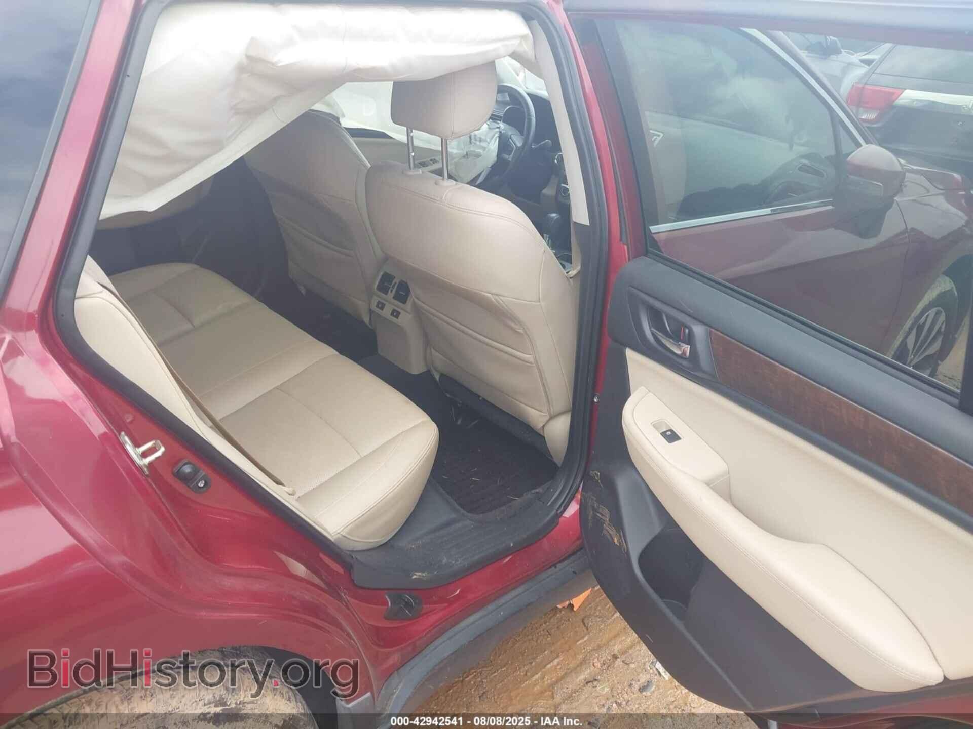 2015 SUBARU OUTBACK - VIN: 4S4BSBLC8F3217092 - Фото 8