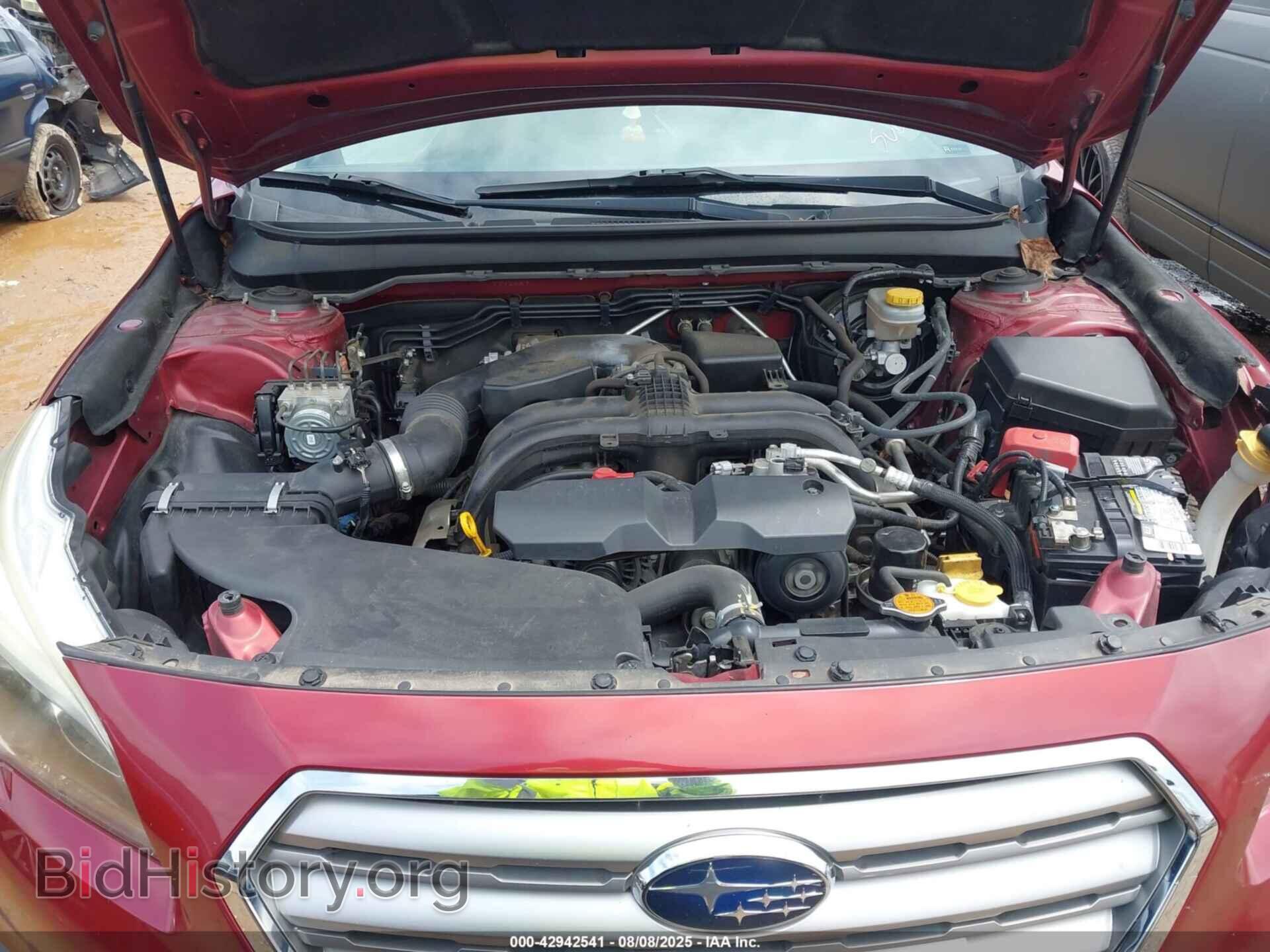 2015 SUBARU OUTBACK - VIN: 4S4BSBLC8F3217092 - Фото 10