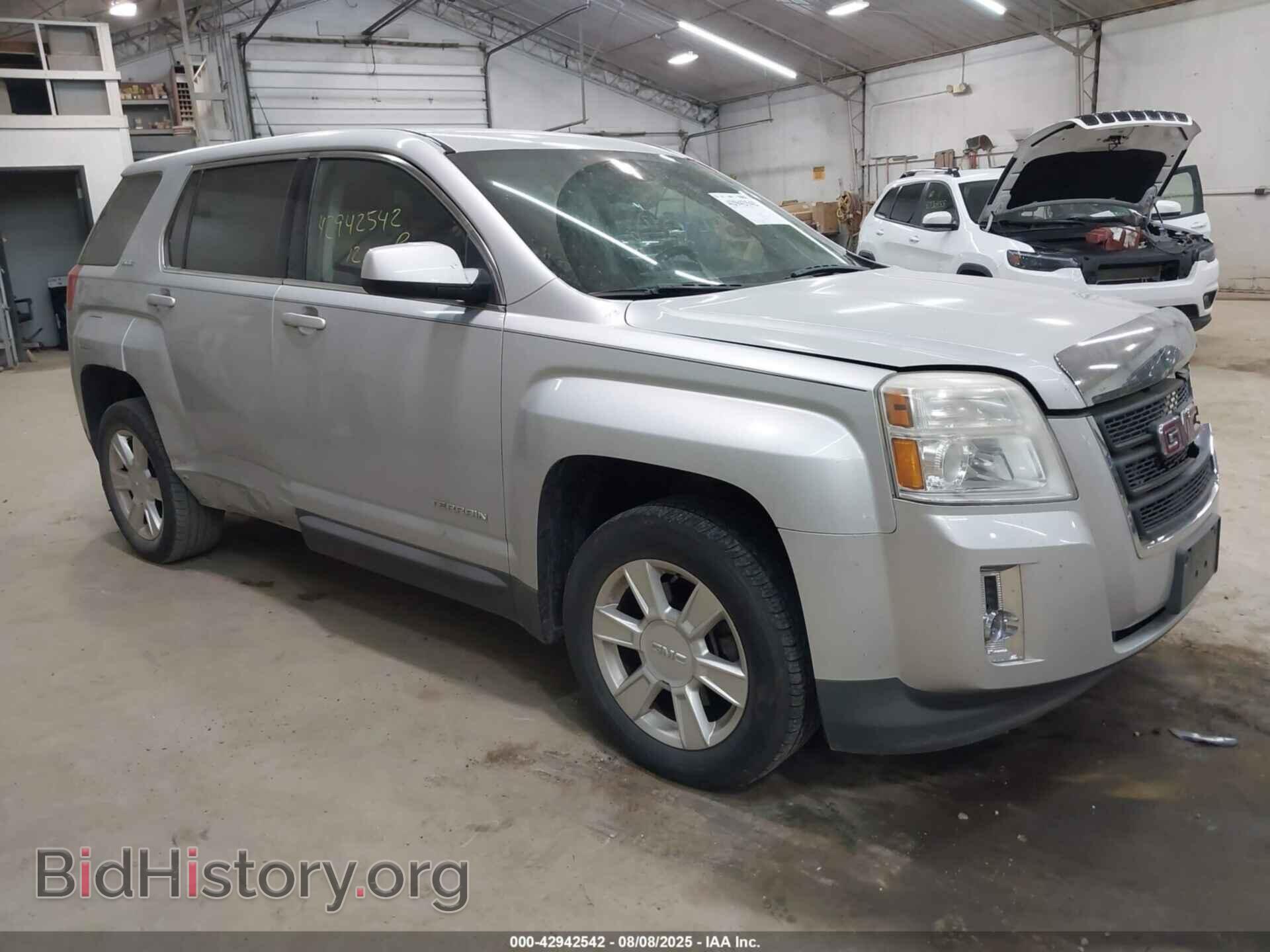 Фотография 2GKALMEK5C6344338 - GMC TERRAIN 2012