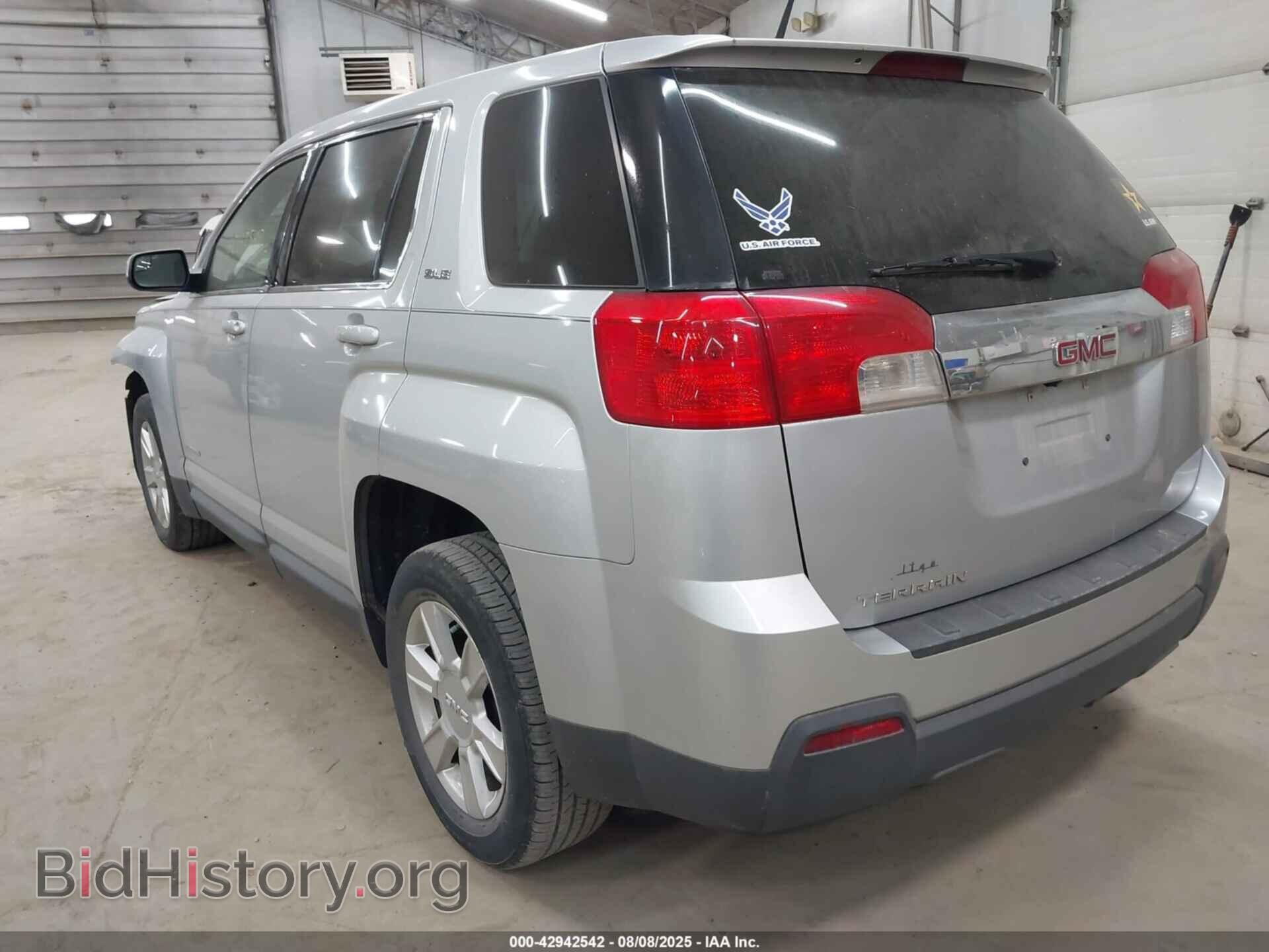 2012 GMC TERRAIN - VIN: 2GKALMEK5C6344338 - Фото 3