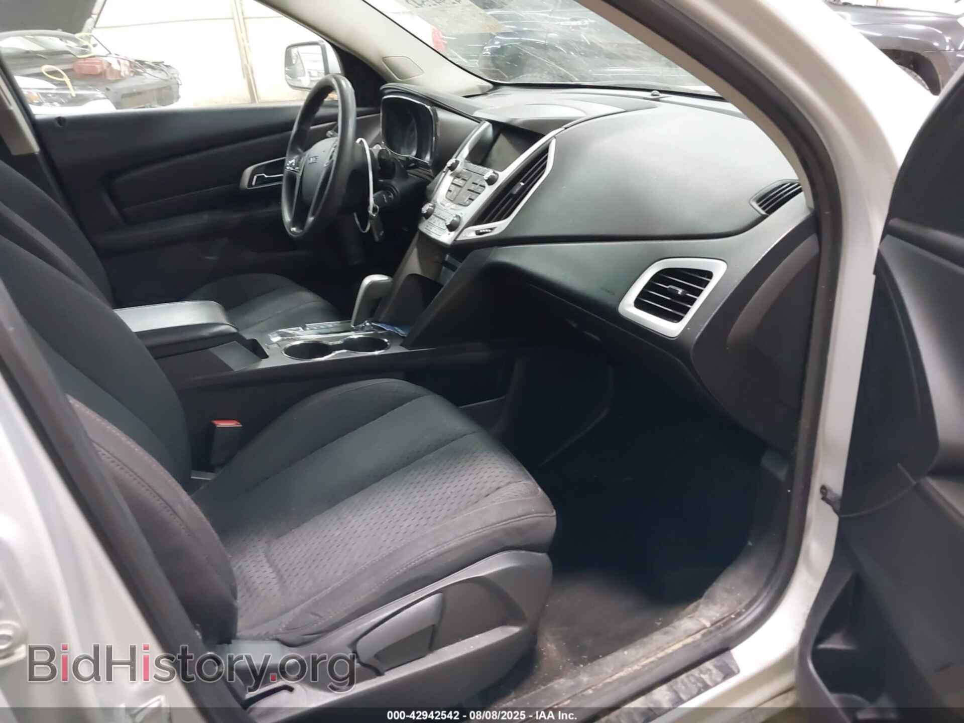2012 GMC TERRAIN - VIN: 2GKALMEK5C6344338 - Фото 5