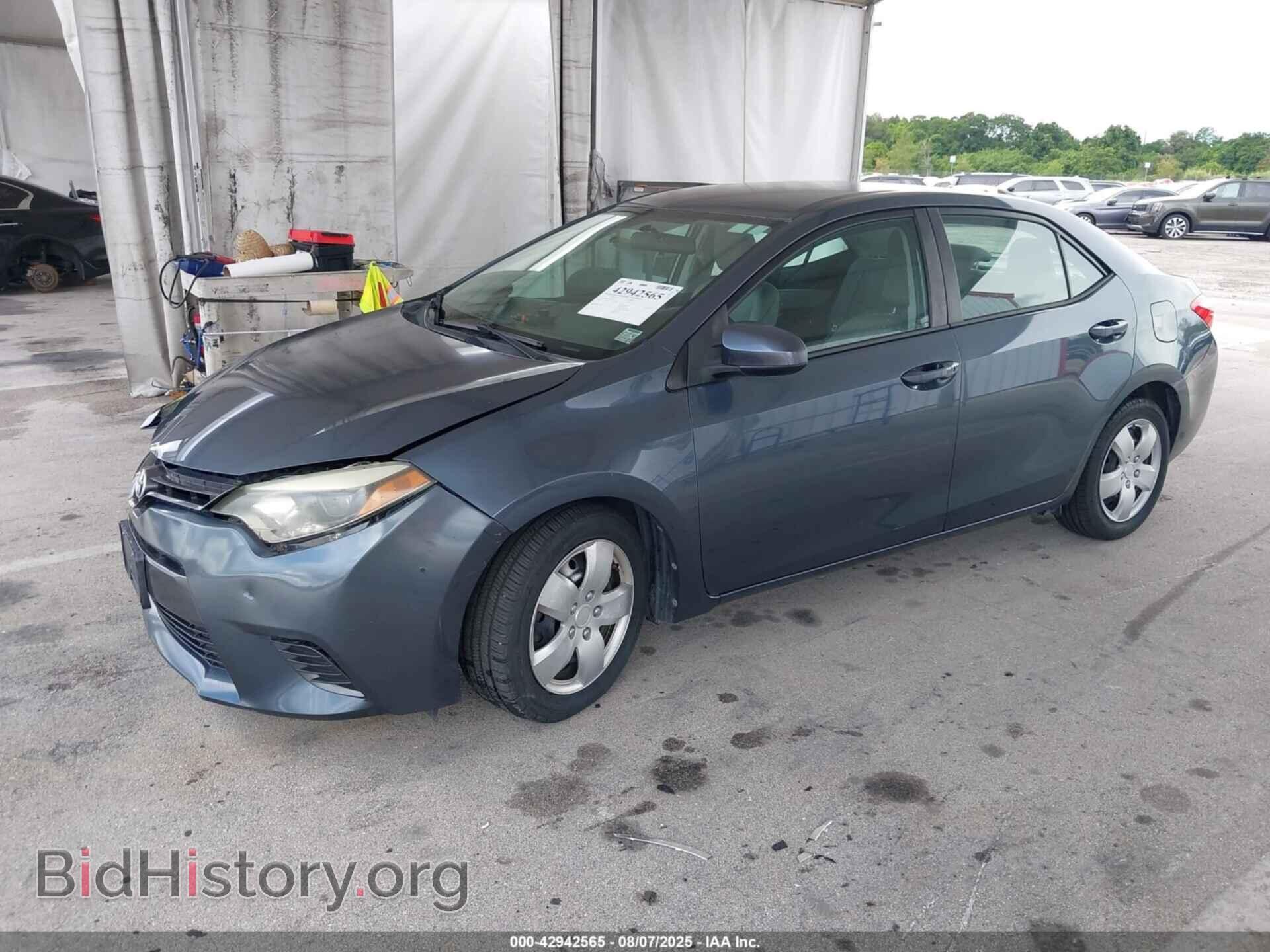 2015 TOYOTA COROLLA - VIN: 2T1BURHE8FC473256 - Фото 2
