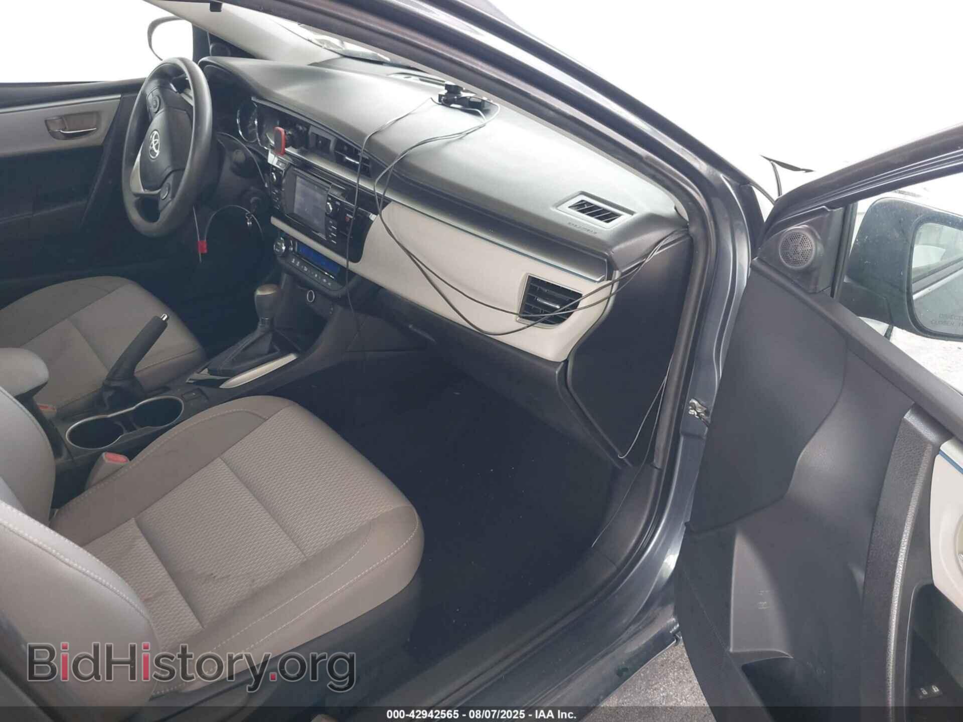 2015 TOYOTA COROLLA - VIN: 2T1BURHE8FC473256 - Фото 5