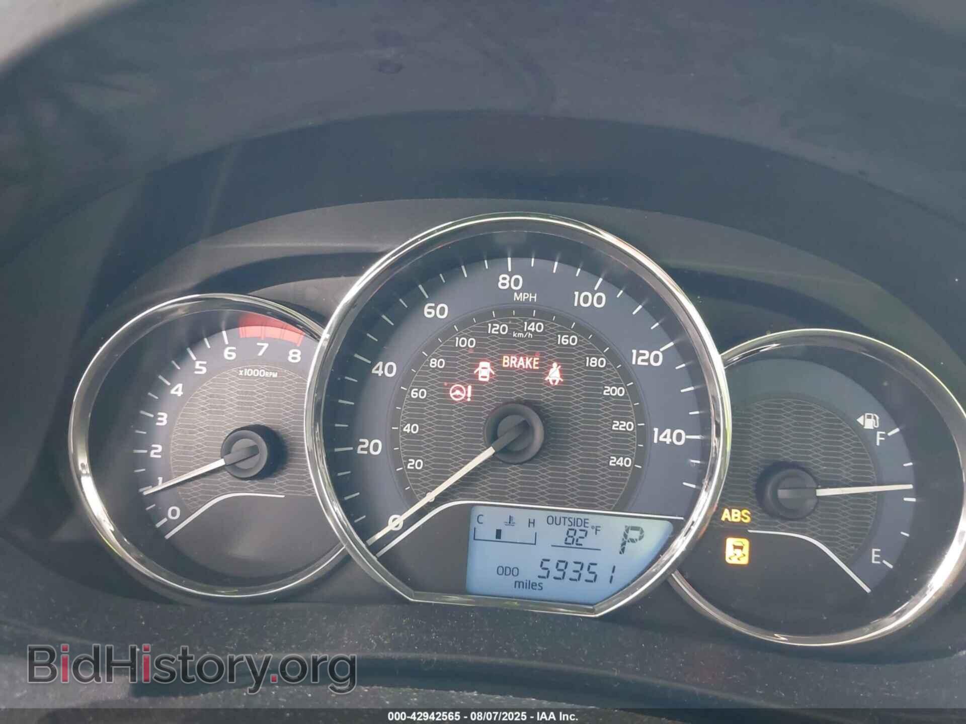 2015 TOYOTA COROLLA - VIN: 2T1BURHE8FC473256 - Фото 7