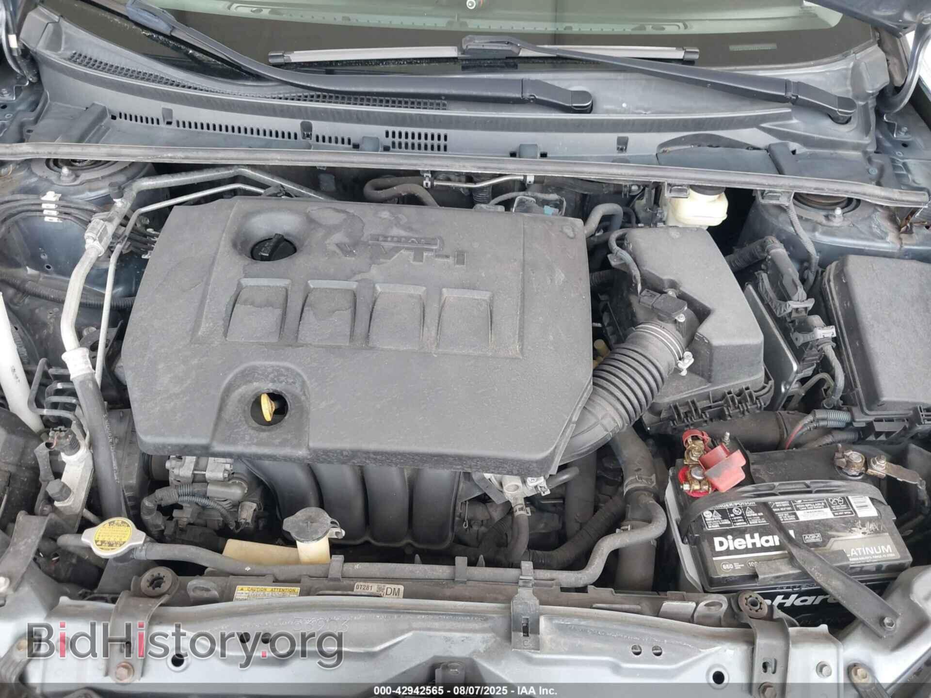 2015 TOYOTA COROLLA - VIN: 2T1BURHE8FC473256 - Фото 10