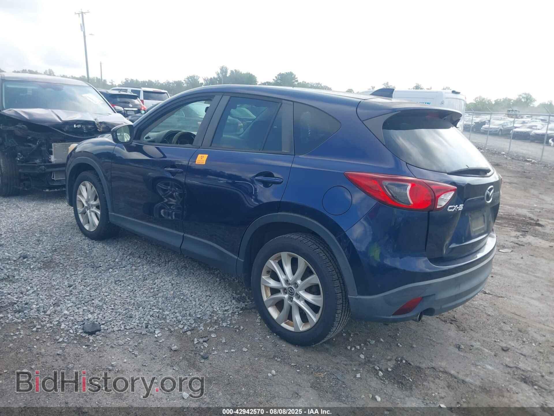 2013 MAZDA CX-5 - VIN: JM3KE2DE4D0109490 - Фото 3