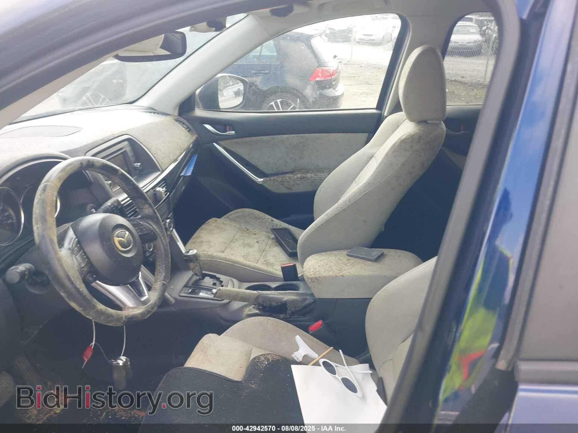2013 MAZDA CX-5 - VIN: JM3KE2DE4D0109490 - Фото 6