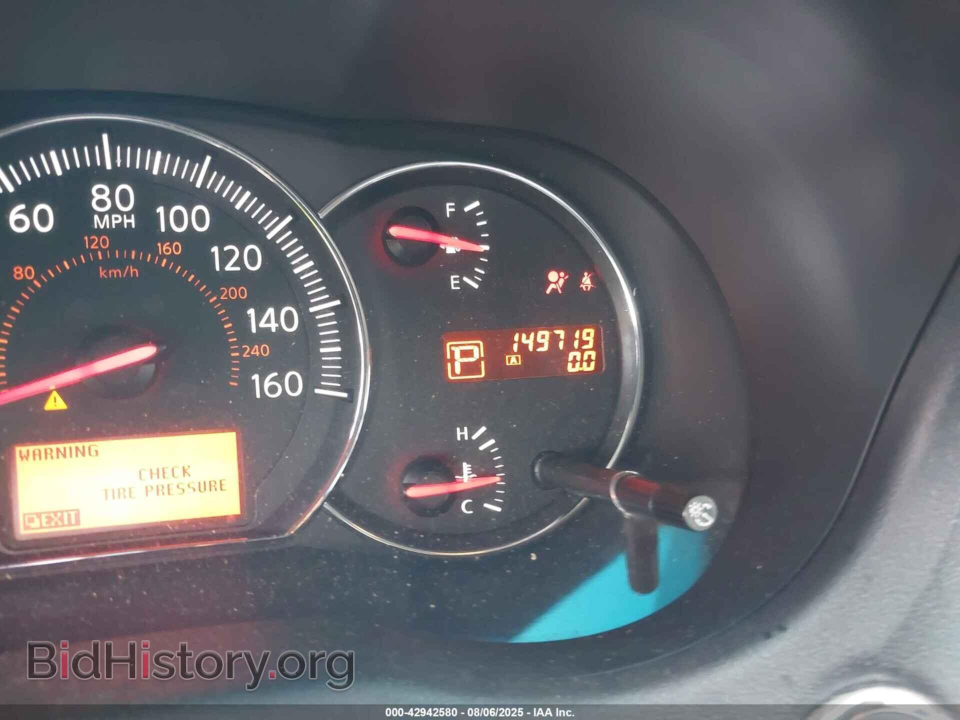 2011 NISSAN MAXIMA - VIN: 1N4AA5AP5BC843368 - Фото 7