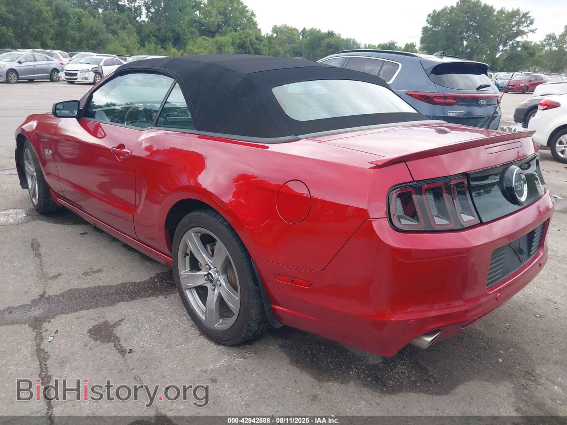 2013 FORD MUSTANG - VIN: 1ZVBP8FF7D5244796 - Фото 3