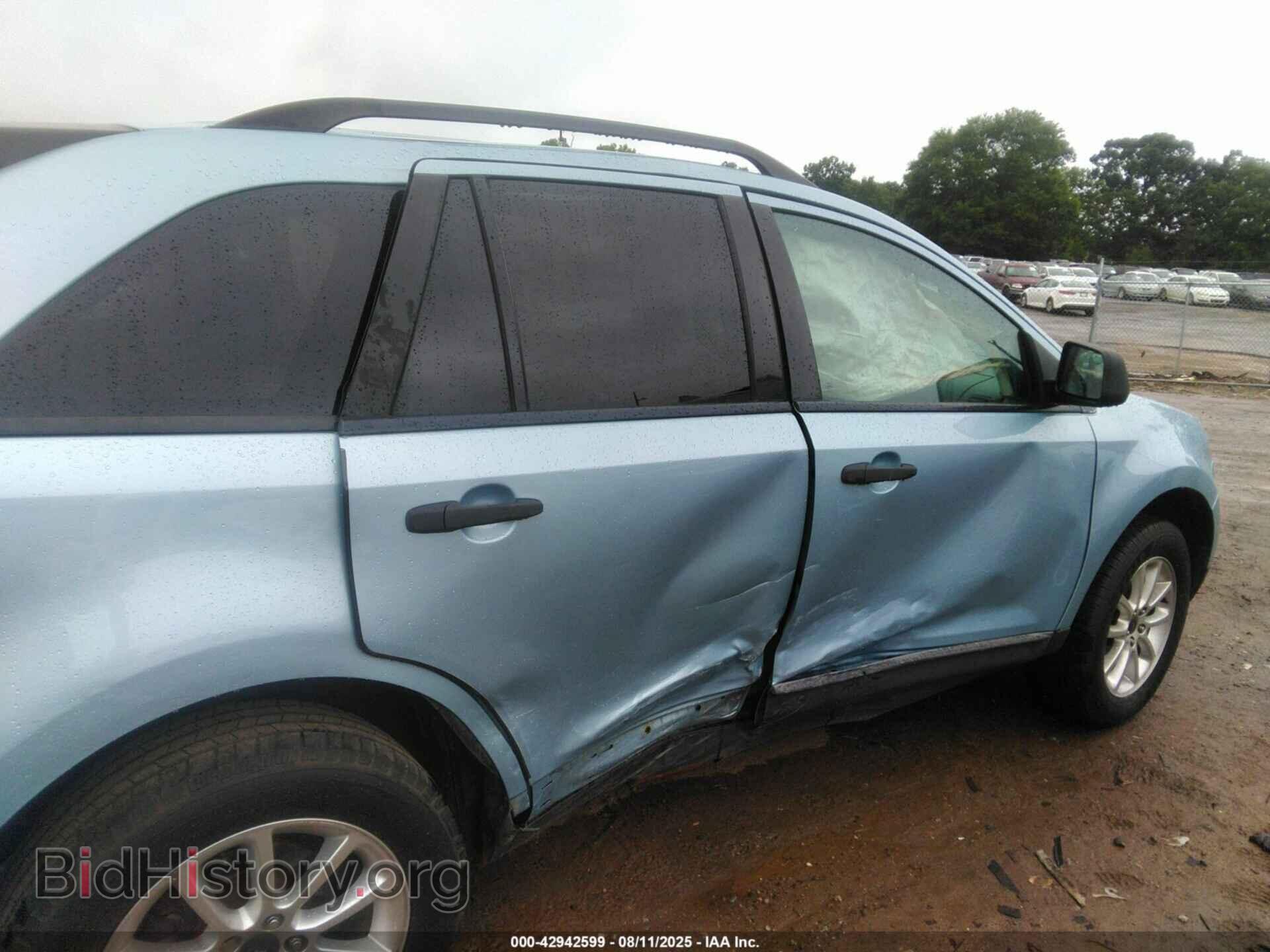 2008 FORD EDGE - VIN: 2FMDK36C18BA94698 - Фото 6
