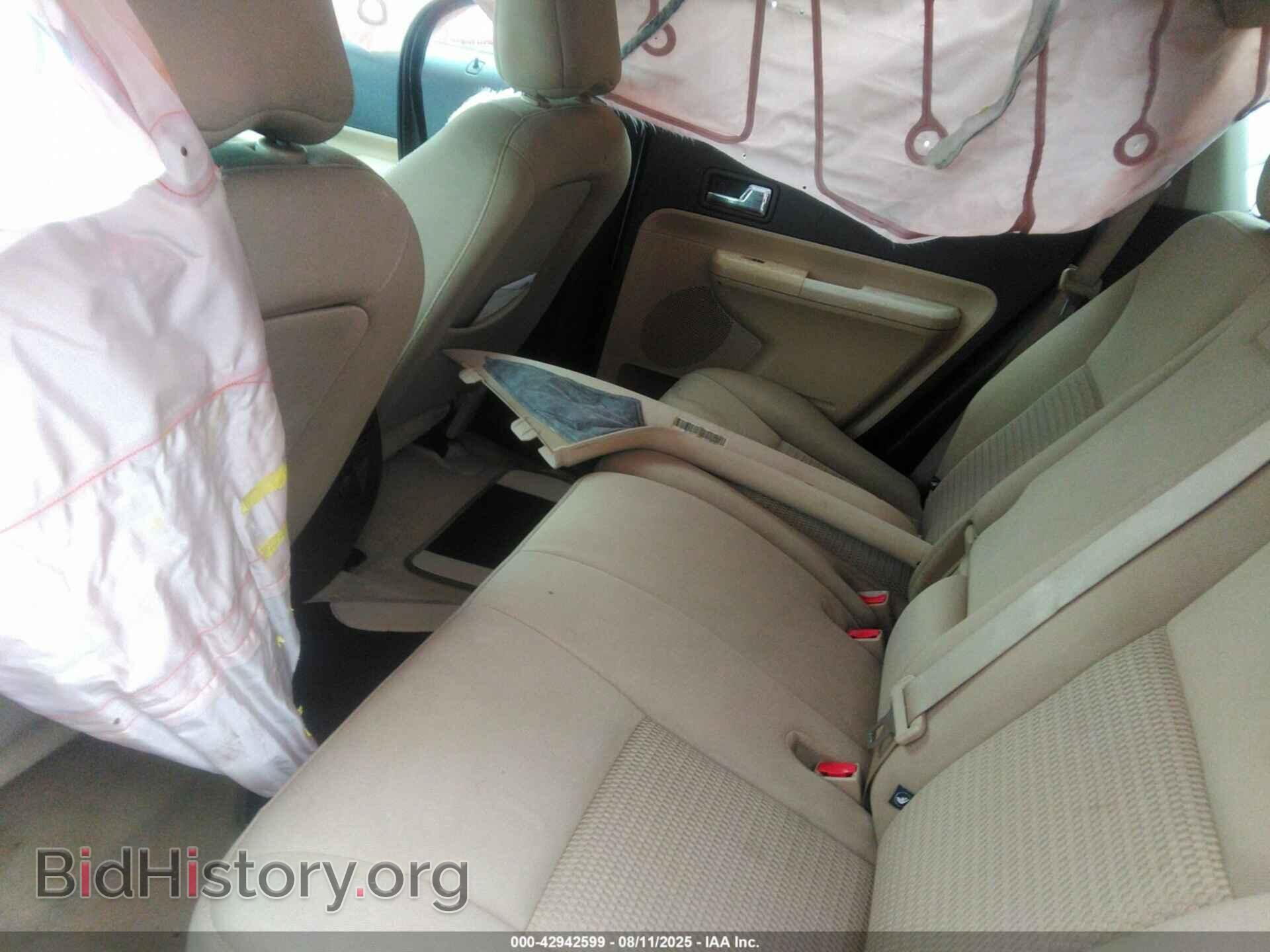 2008 FORD EDGE - VIN: 2FMDK36C18BA94698 - Фото 8