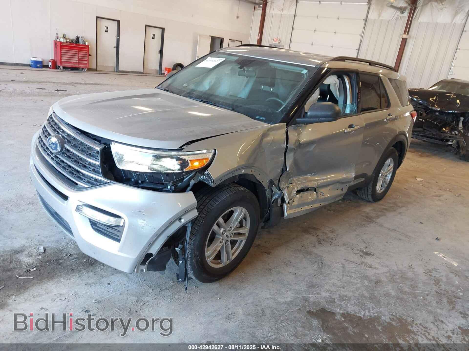 2023 FORD EXPLORER - VIN: 1FMSK8DH9PGC24091 - Фото 2