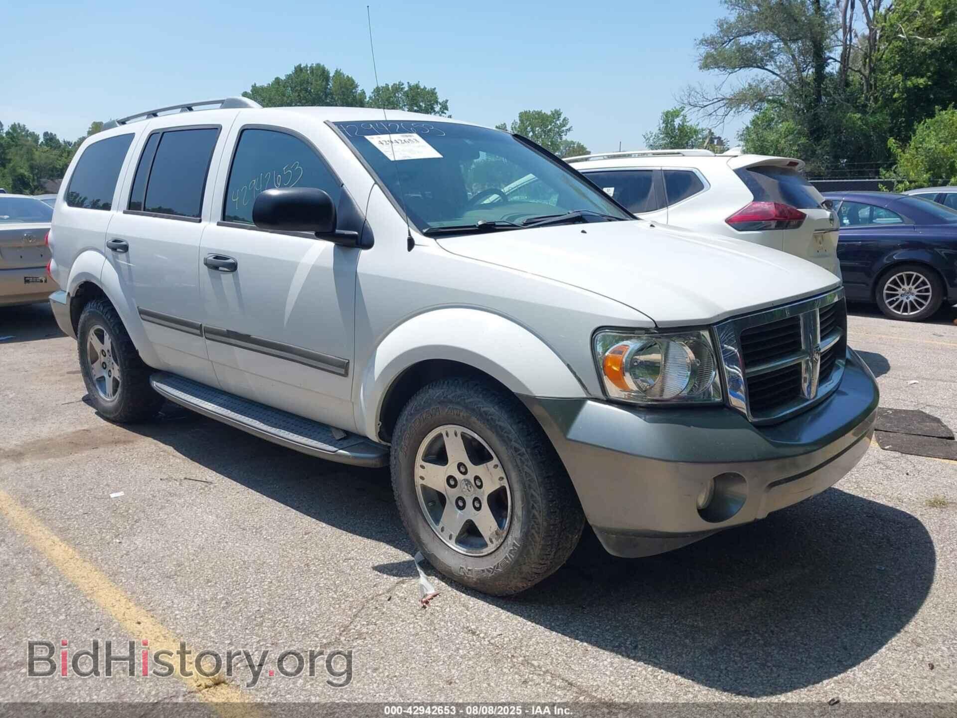 Фотография 1D8HB68N88F122762 - DODGE DURANGO 2008