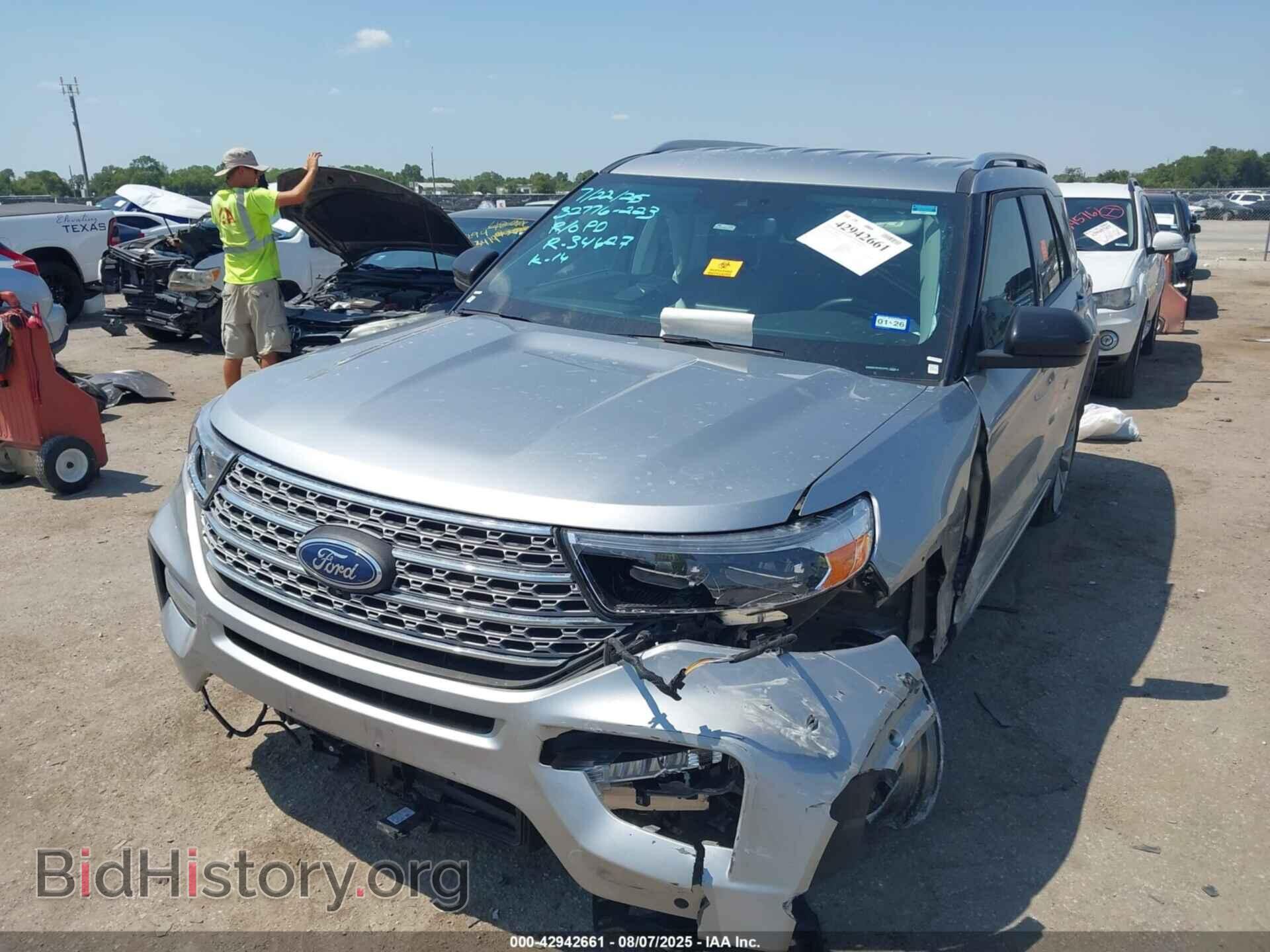 2023 FORD EXPLORER - VIN: 1FMSK8FH0PGB19646 - Фото 2