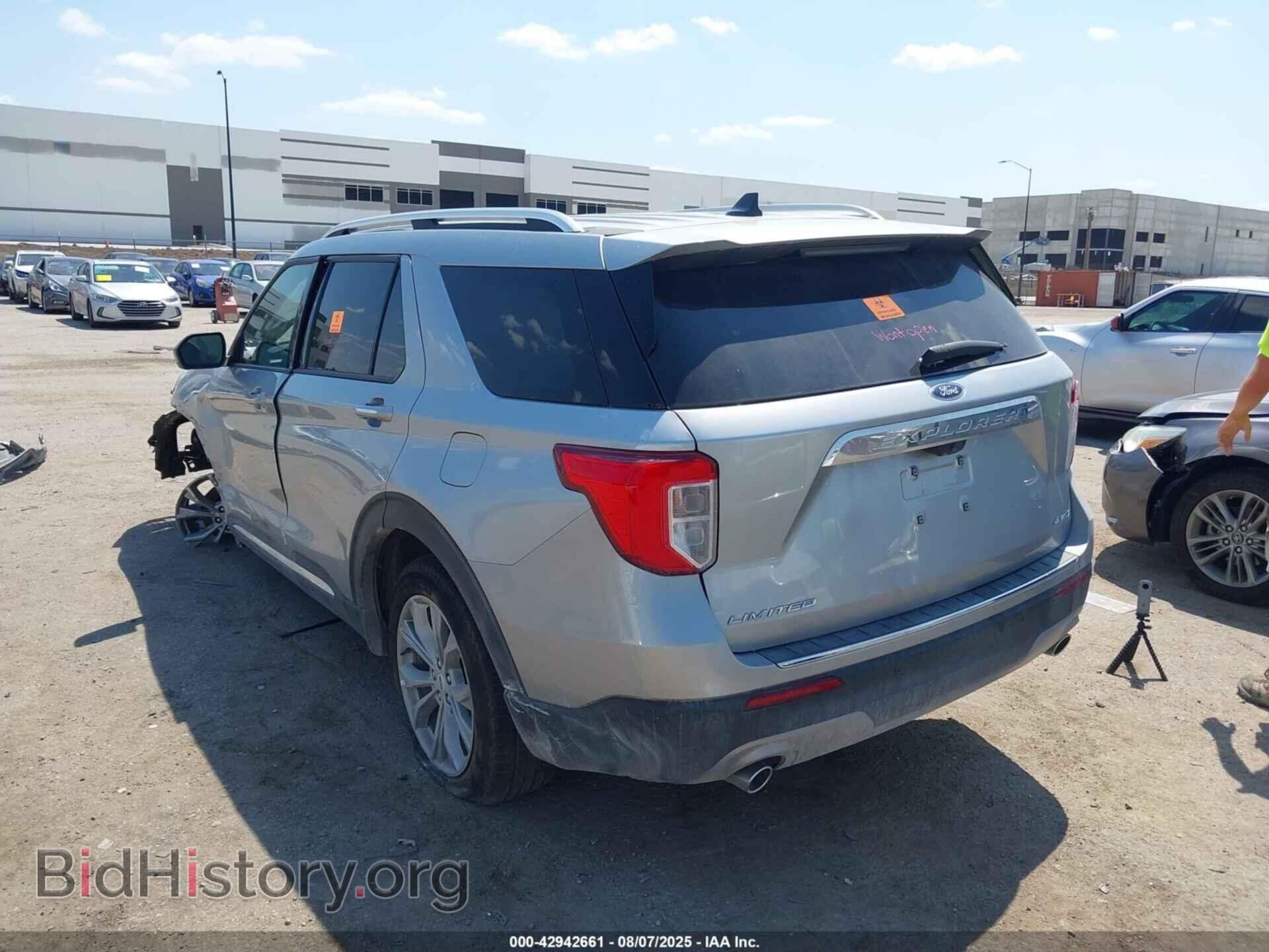 2023 FORD EXPLORER - VIN: 1FMSK8FH0PGB19646 - Фото 3
