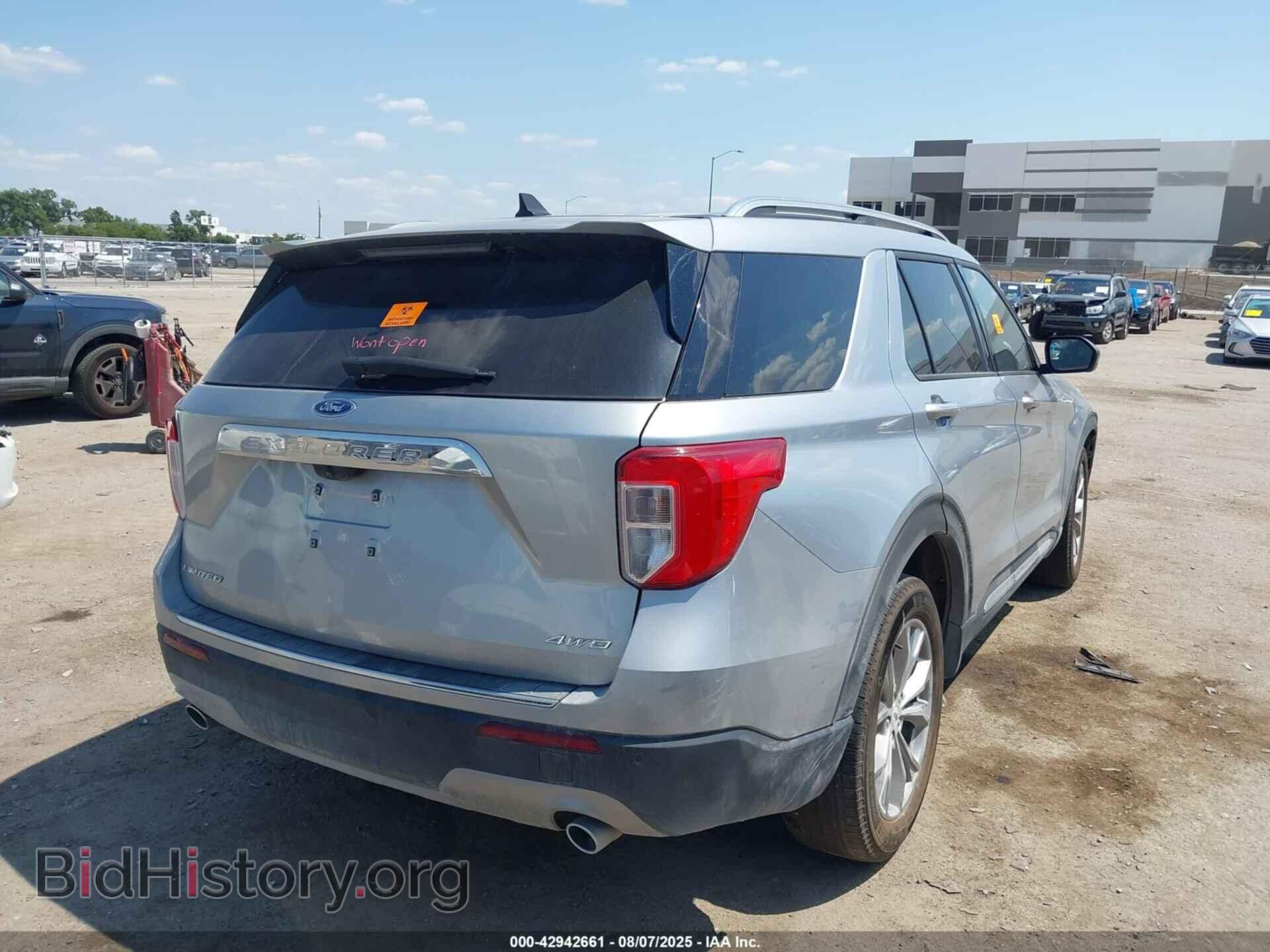2023 FORD EXPLORER - VIN: 1FMSK8FH0PGB19646 - Фото 4