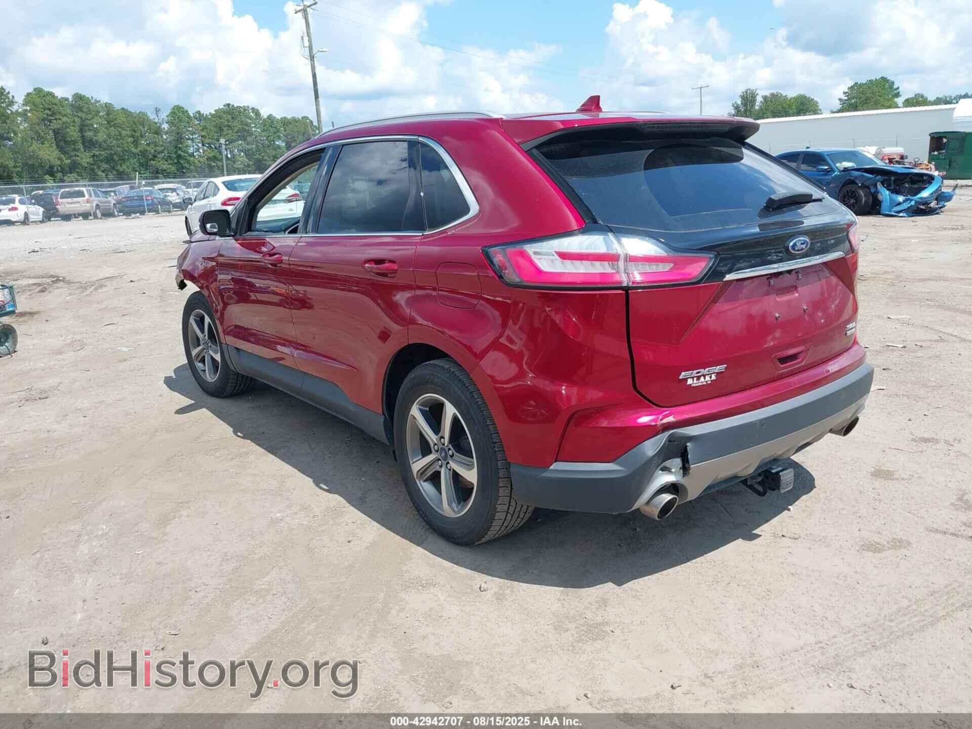 2019 FORD EDGE - VIN: 2FMPK3J99KBC43598 - Фото 3