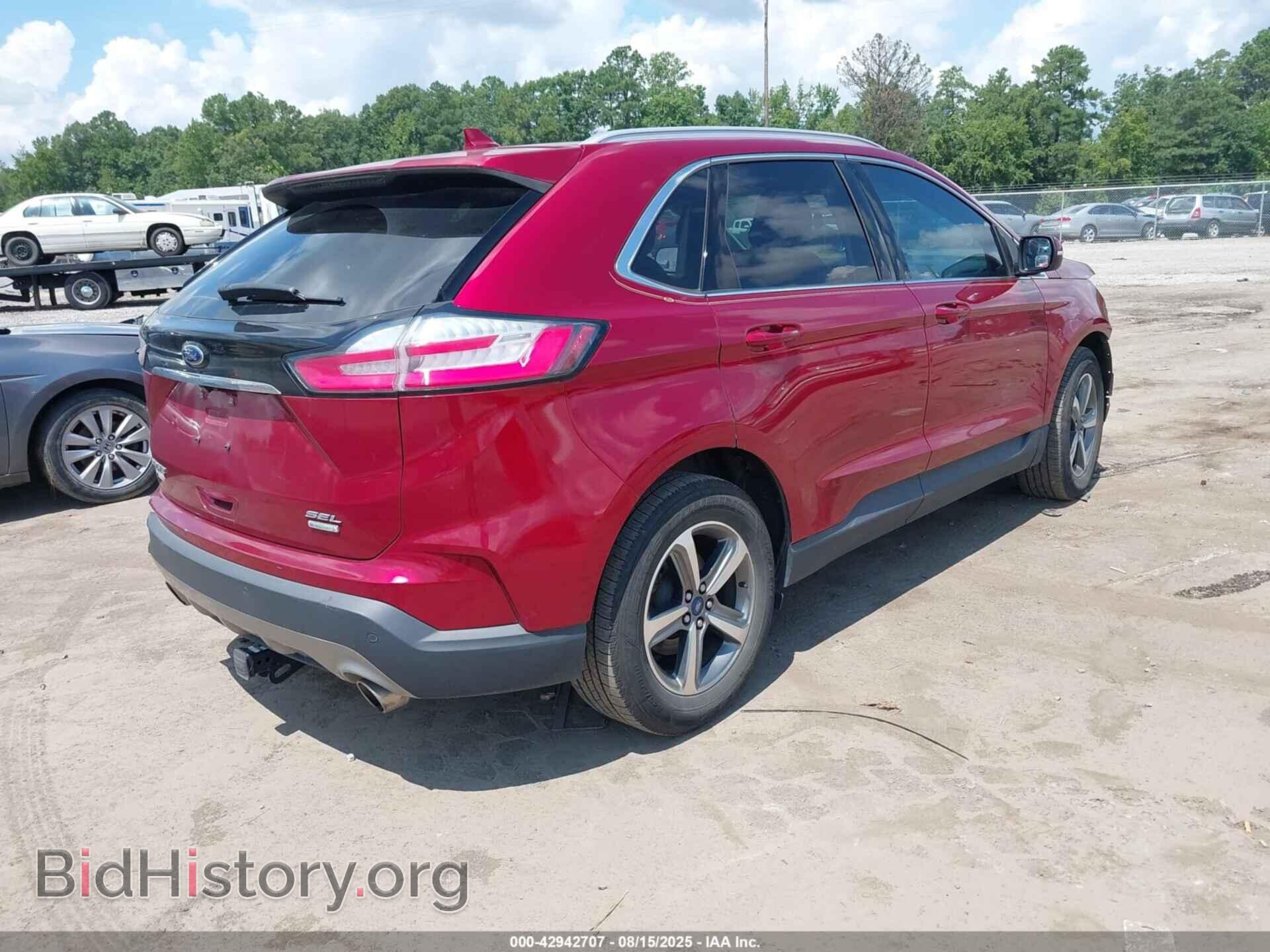 2019 FORD EDGE - VIN: 2FMPK3J99KBC43598 - Фото 4