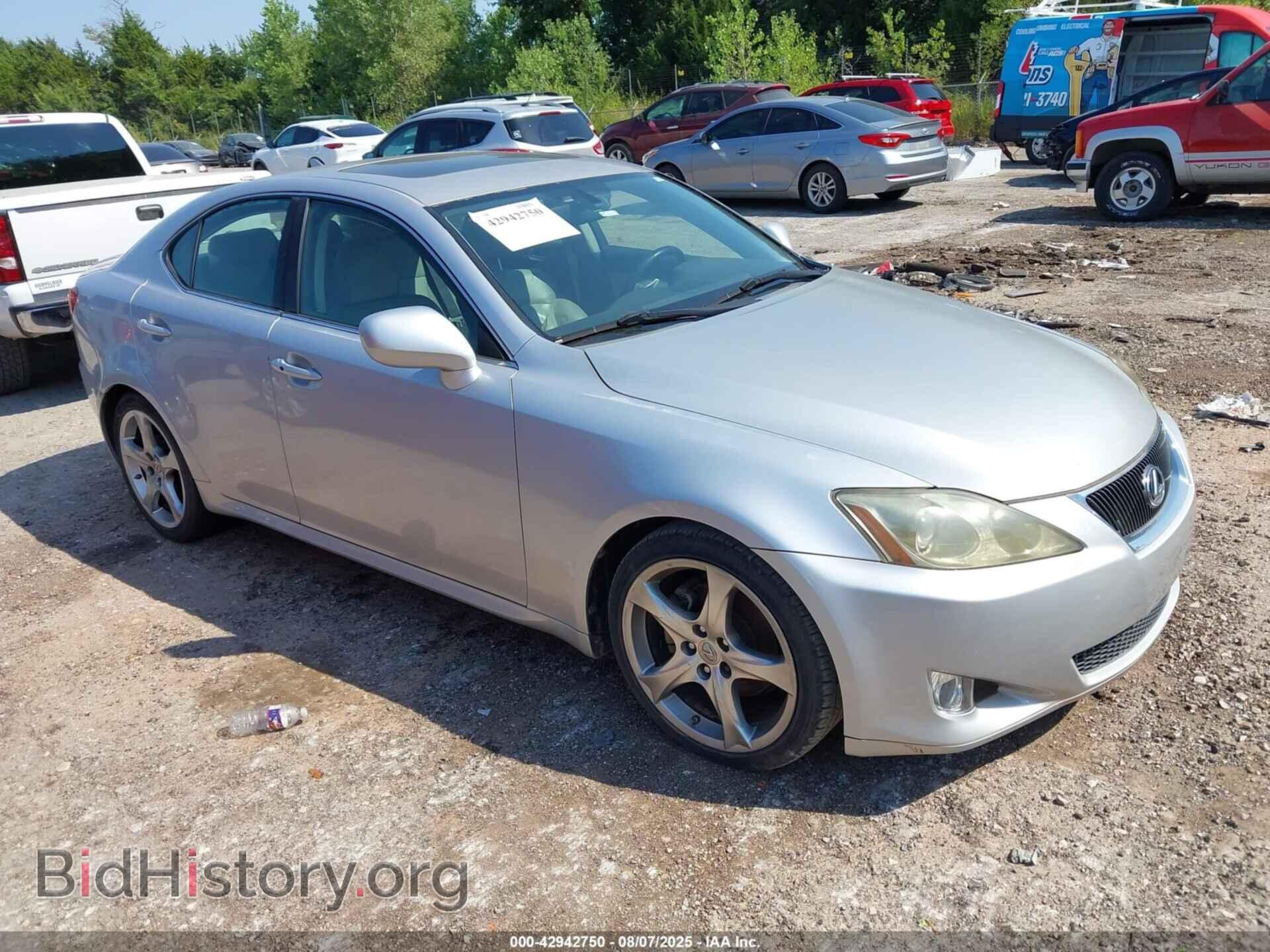 Фотография JTHBK262972036144 - LEXUS IS 250 2007