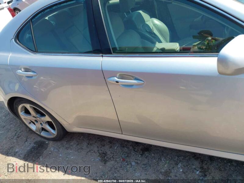2007 Lexus IS 250 (VIN JTHBK262972036144) — photo 6 of 11
