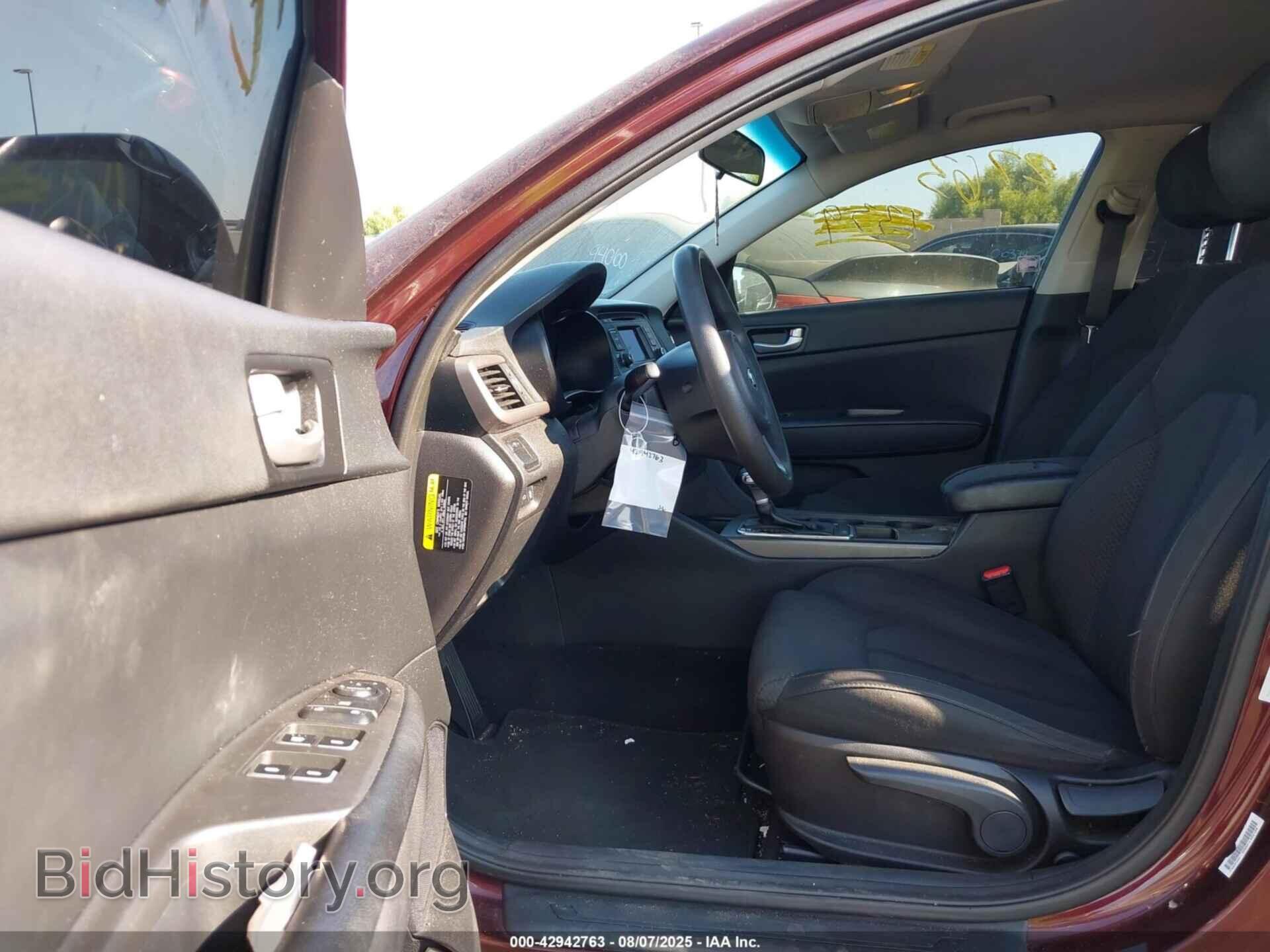 2016 KIA OPTIMA - VIN: 5XXGT4L35GG047486 - Фото 5