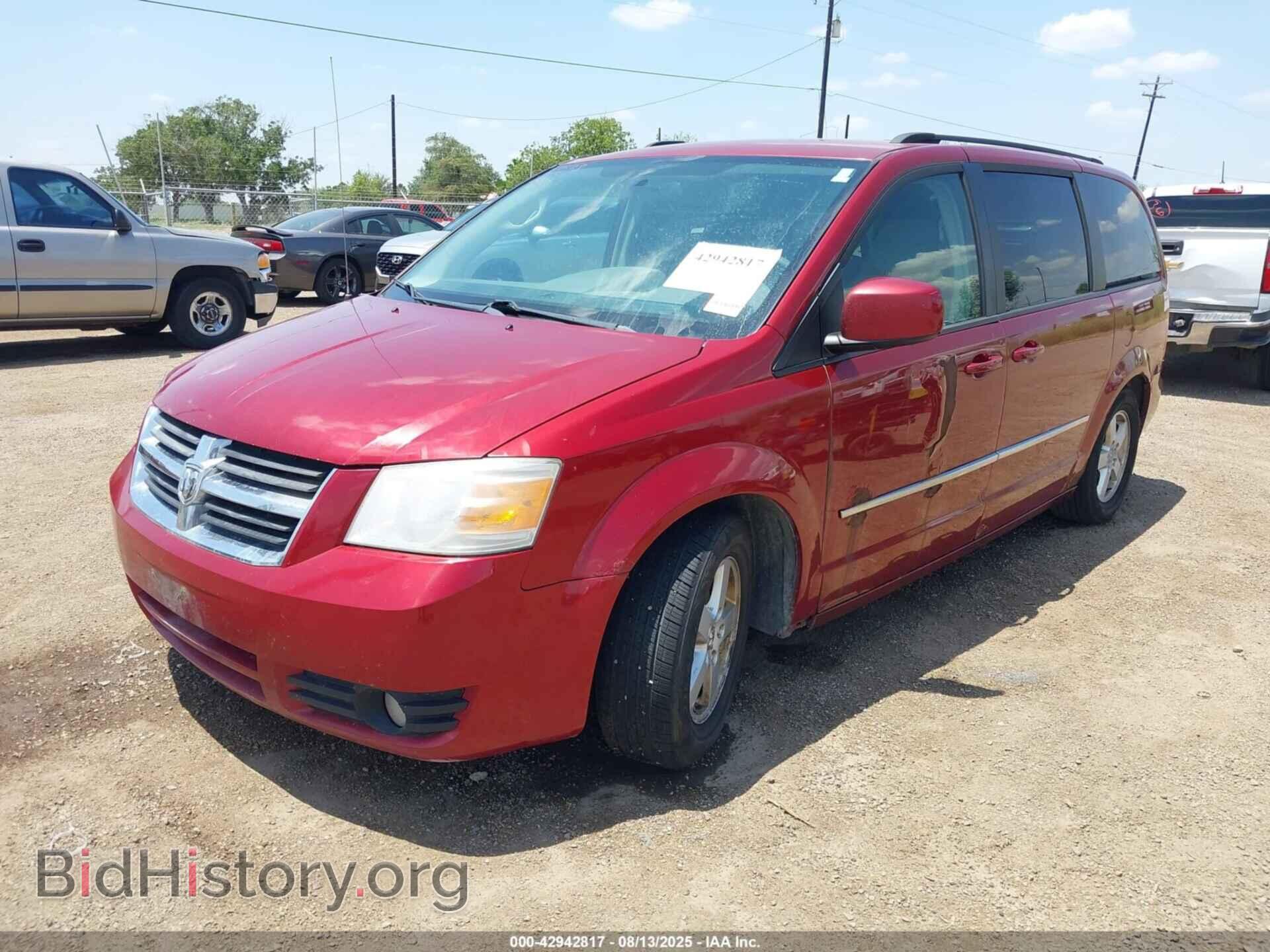 2010 DODGE GRAND CARAVAN - VIN: 2D4RN5D12AR389484 - Фото 2