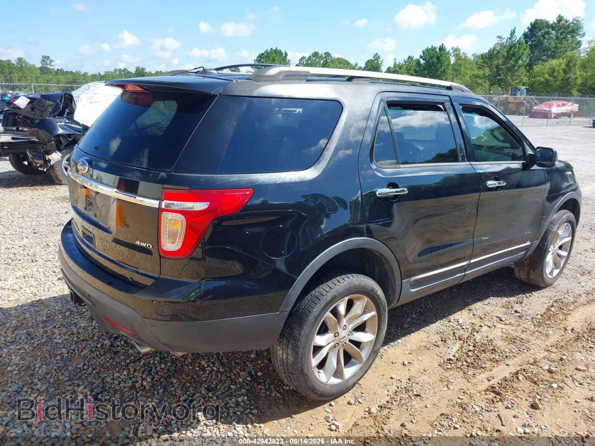 2012 FORD EXPLORER - VIN: 1FMHK8F86CGA53978 - Фото 4