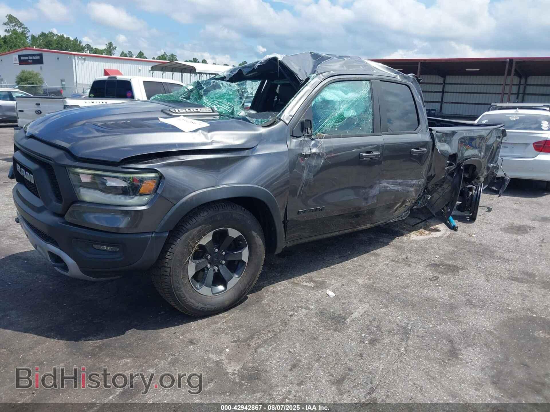 2020 RAM 1500 - VIN: 1C6SRFET1LN318275 - Фото 2