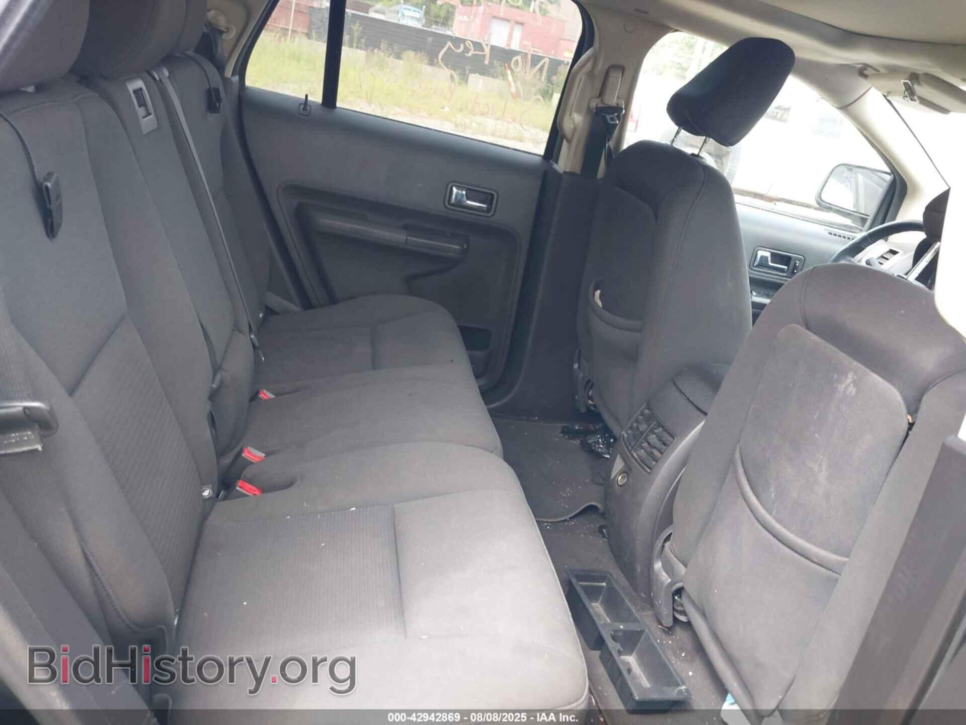 2008 FORD EDGE - VIN: 2FMDK38C78BA28914 - Фото 8