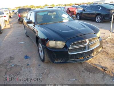 2012 Dodge CHARGER SE, black — VIN 2C3CDXBG8CH211343, IAAI