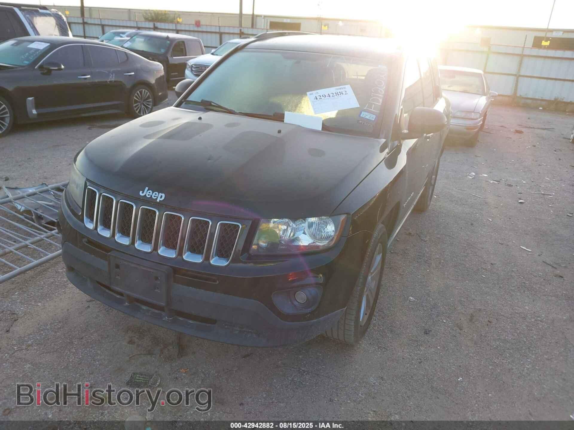 2015 JEEP COMPASS - VIN: 1C4NJCBB2FD120211 - Фото 2