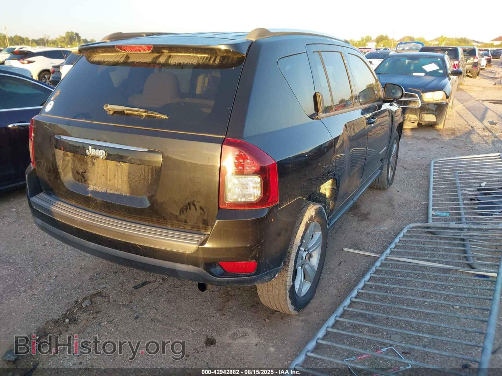 2015 JEEP COMPASS - VIN: 1C4NJCBB2FD120211 - Фото 4