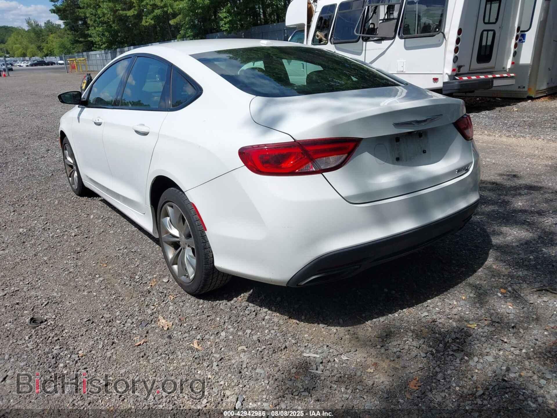 2016 CHRYSLER 200 - VIN: 1C3CCCBB4GN117618 - Фото 3