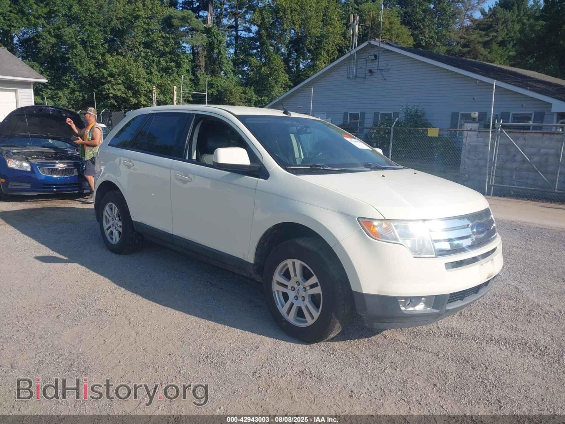 Фотография 2FMDK39C37BB08160 - FORD EDGE 2007