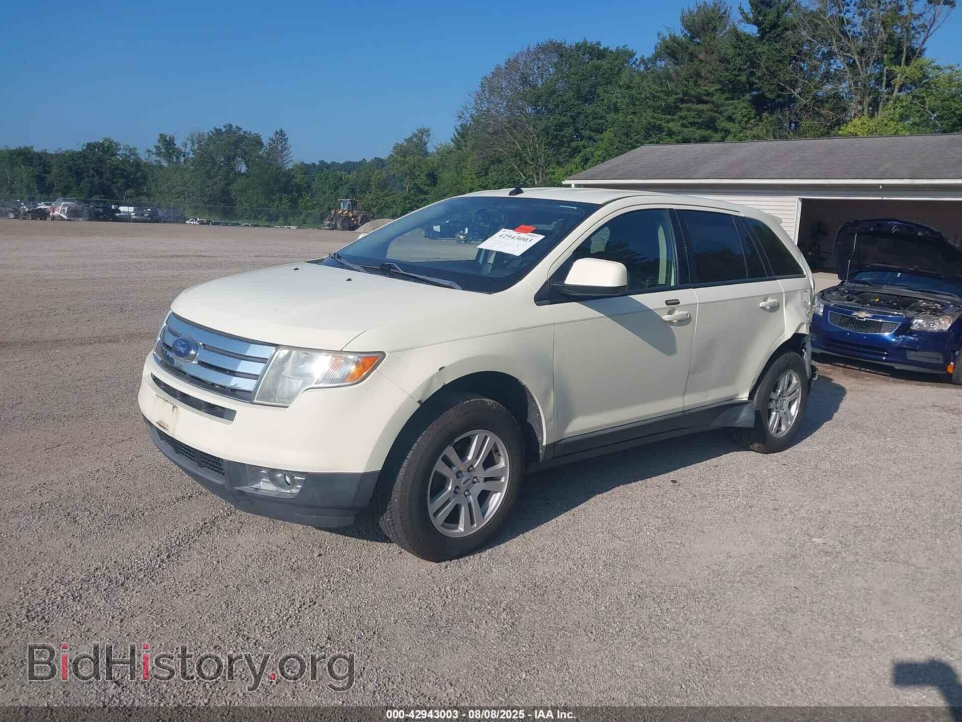 2007 FORD EDGE - VIN: 2FMDK39C37BB08160 - Фото 2