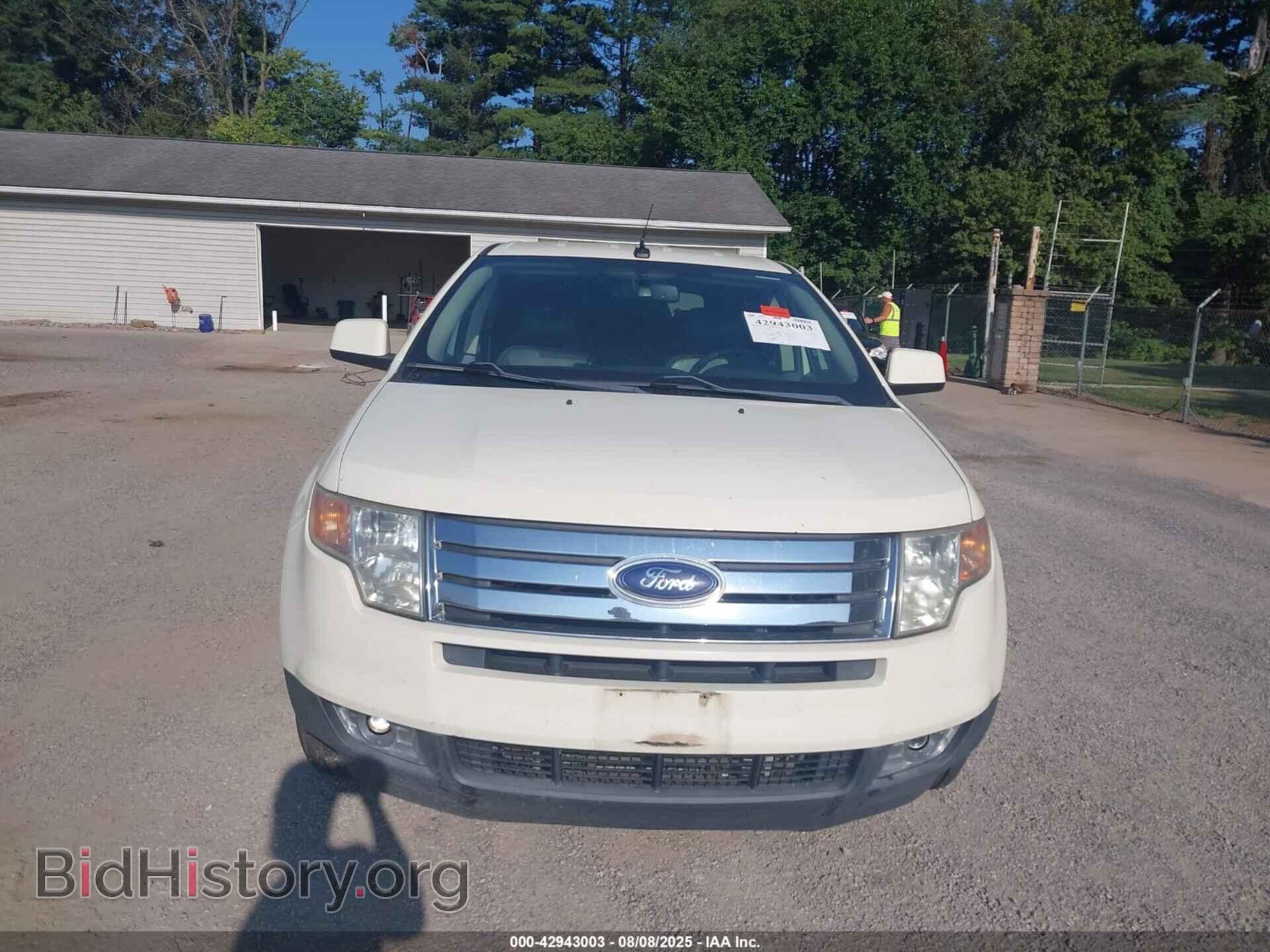 2007 FORD EDGE - VIN: 2FMDK39C37BB08160 - Фото 13