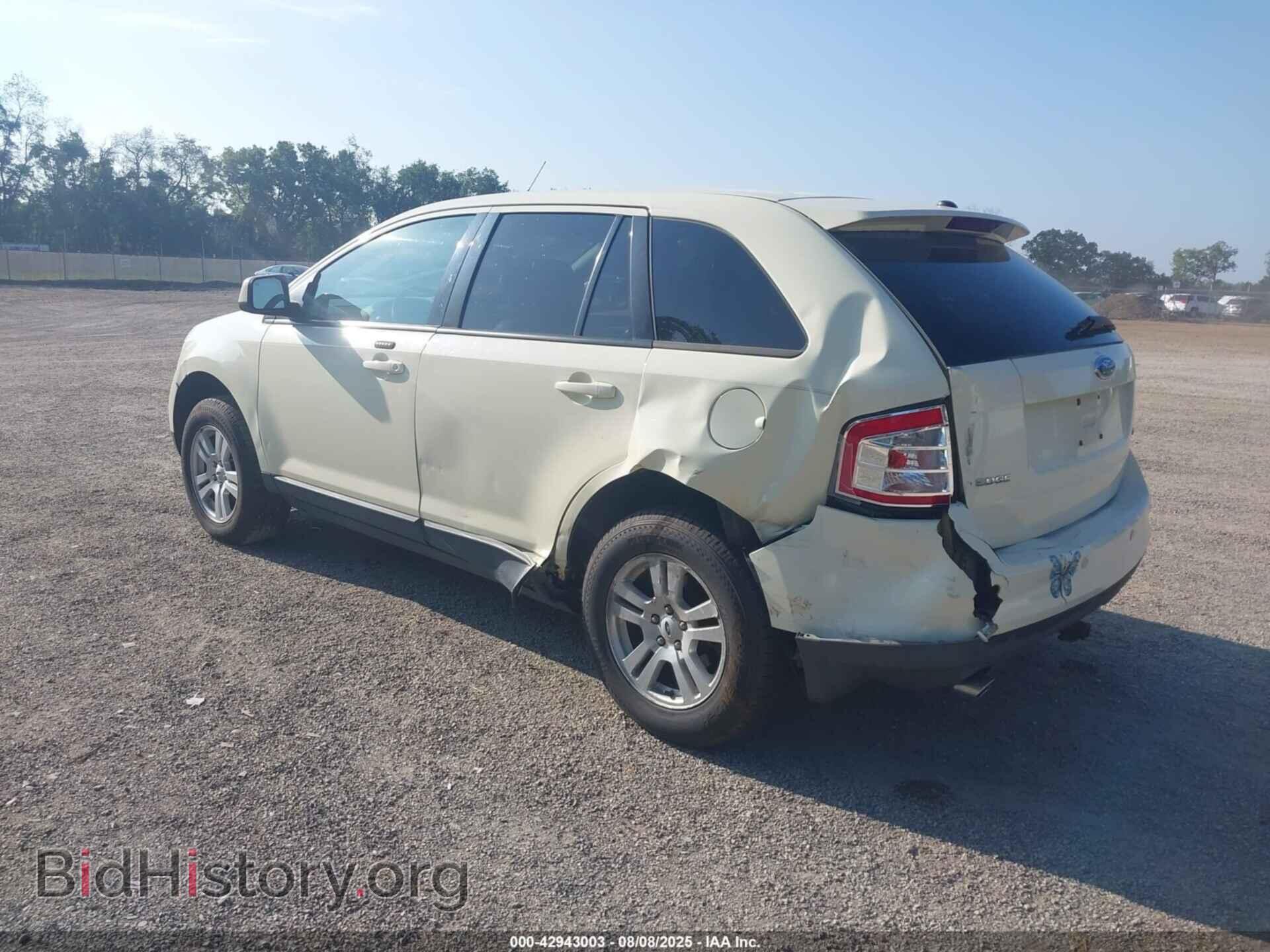 2007 FORD EDGE - VIN: 2FMDK39C37BB08160 - Фото 3