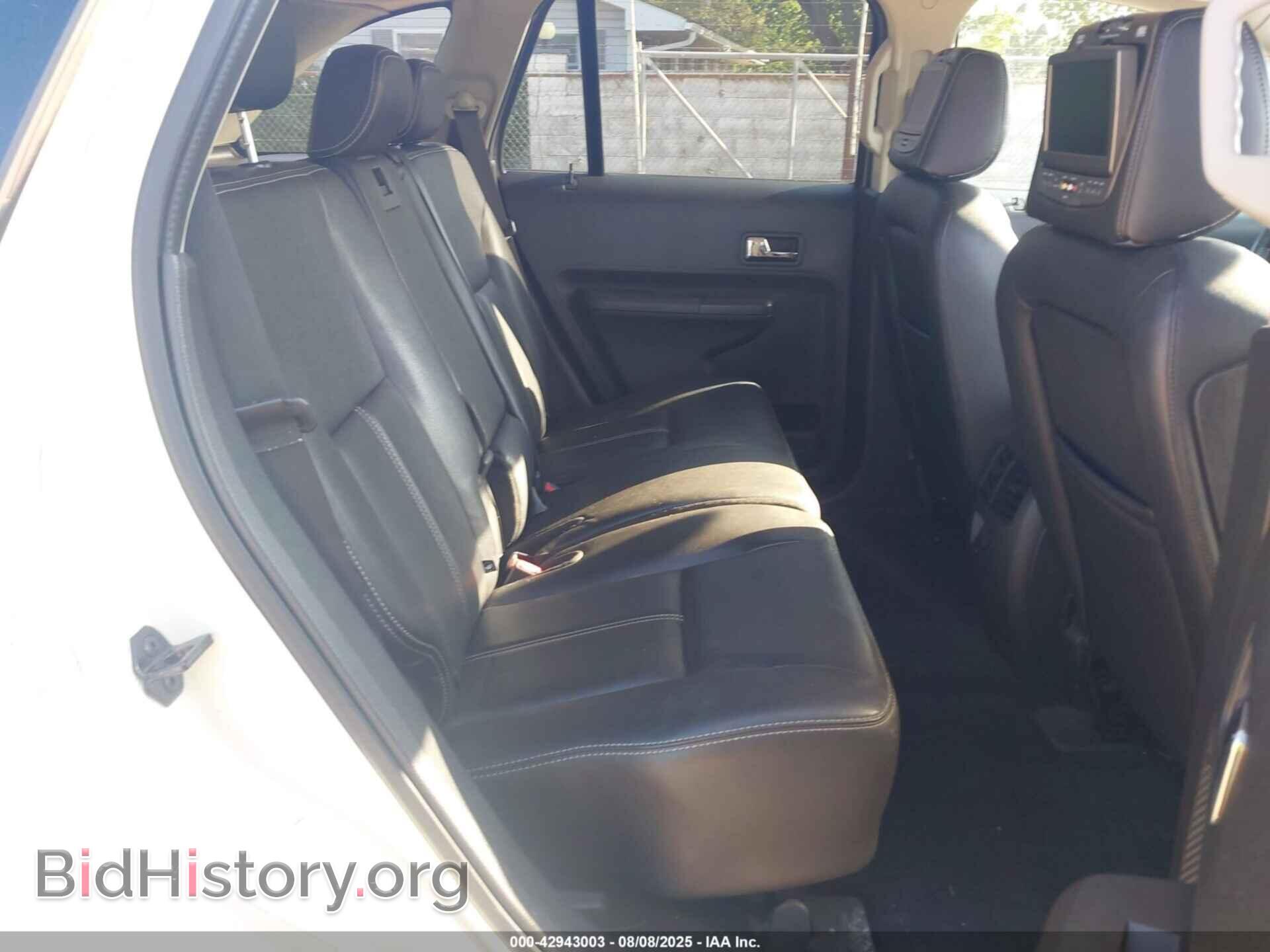 2007 FORD EDGE - VIN: 2FMDK39C37BB08160 - Фото 8