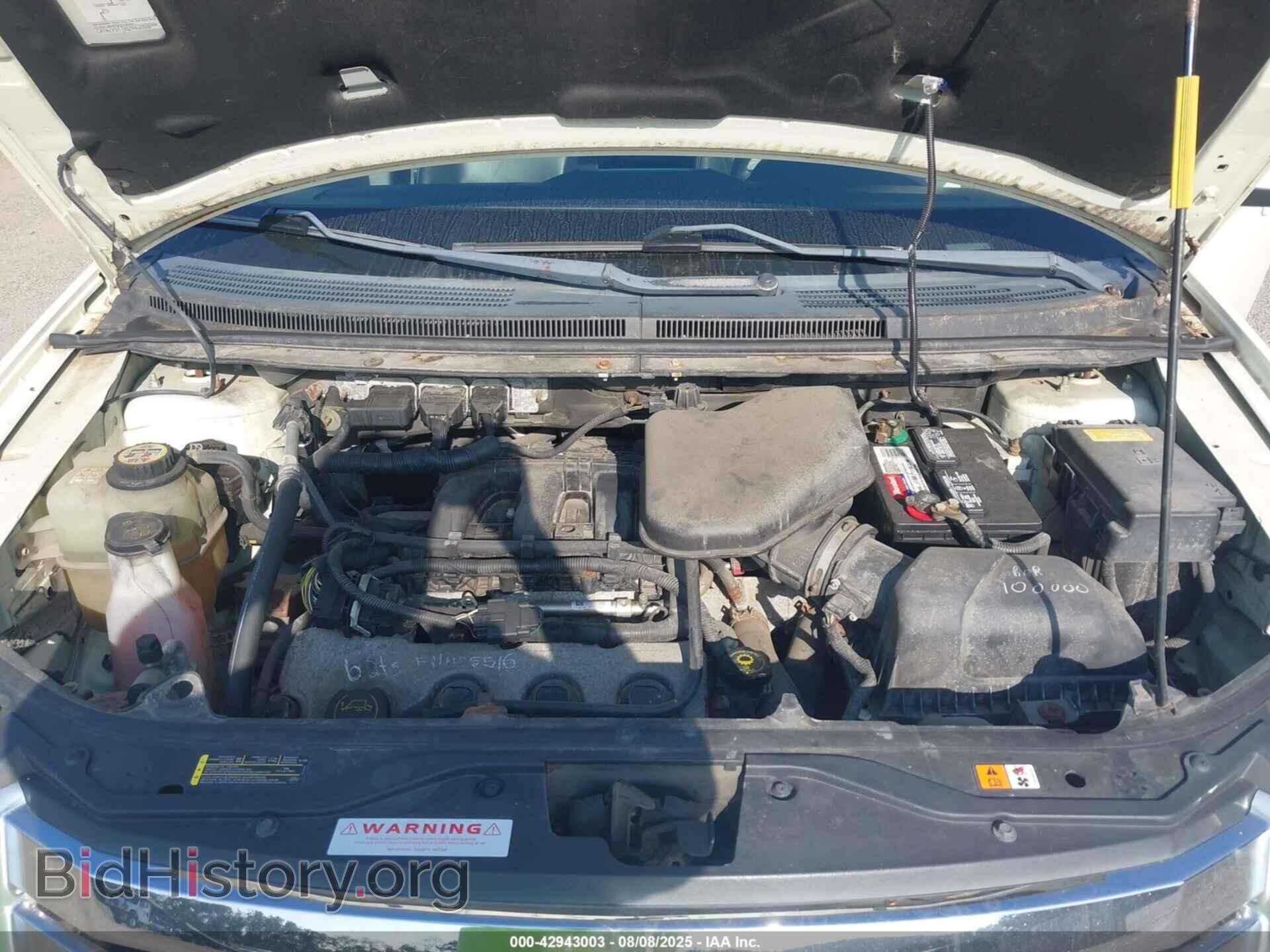 2007 FORD EDGE - VIN: 2FMDK39C37BB08160 - Фото 10