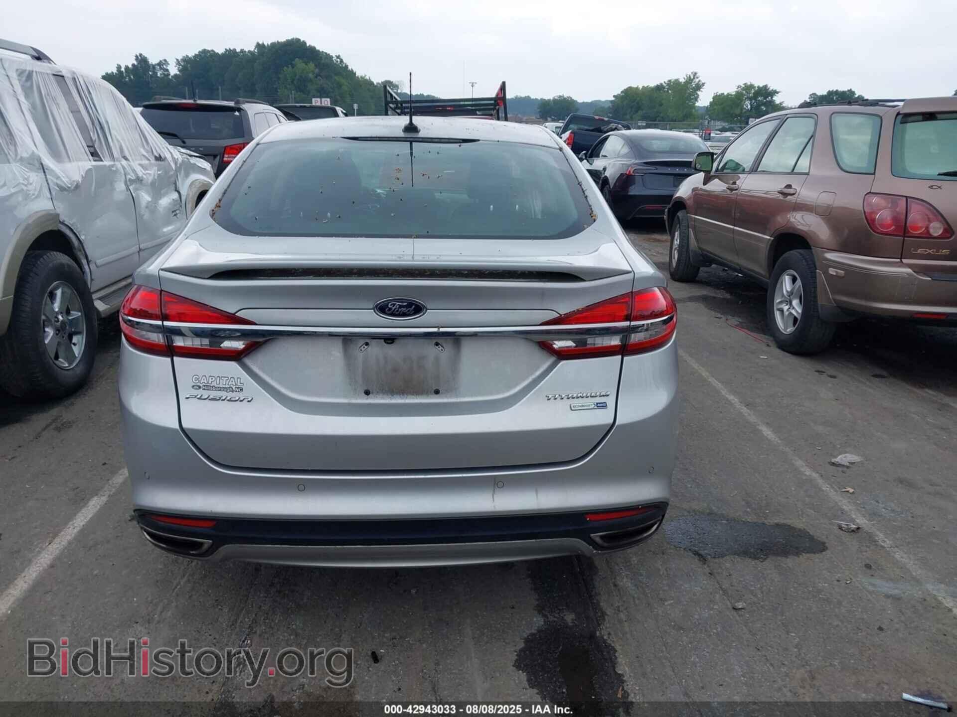2018 FORD FUSION - VIN: 3FA6P0D96JR137952 - Фото 16