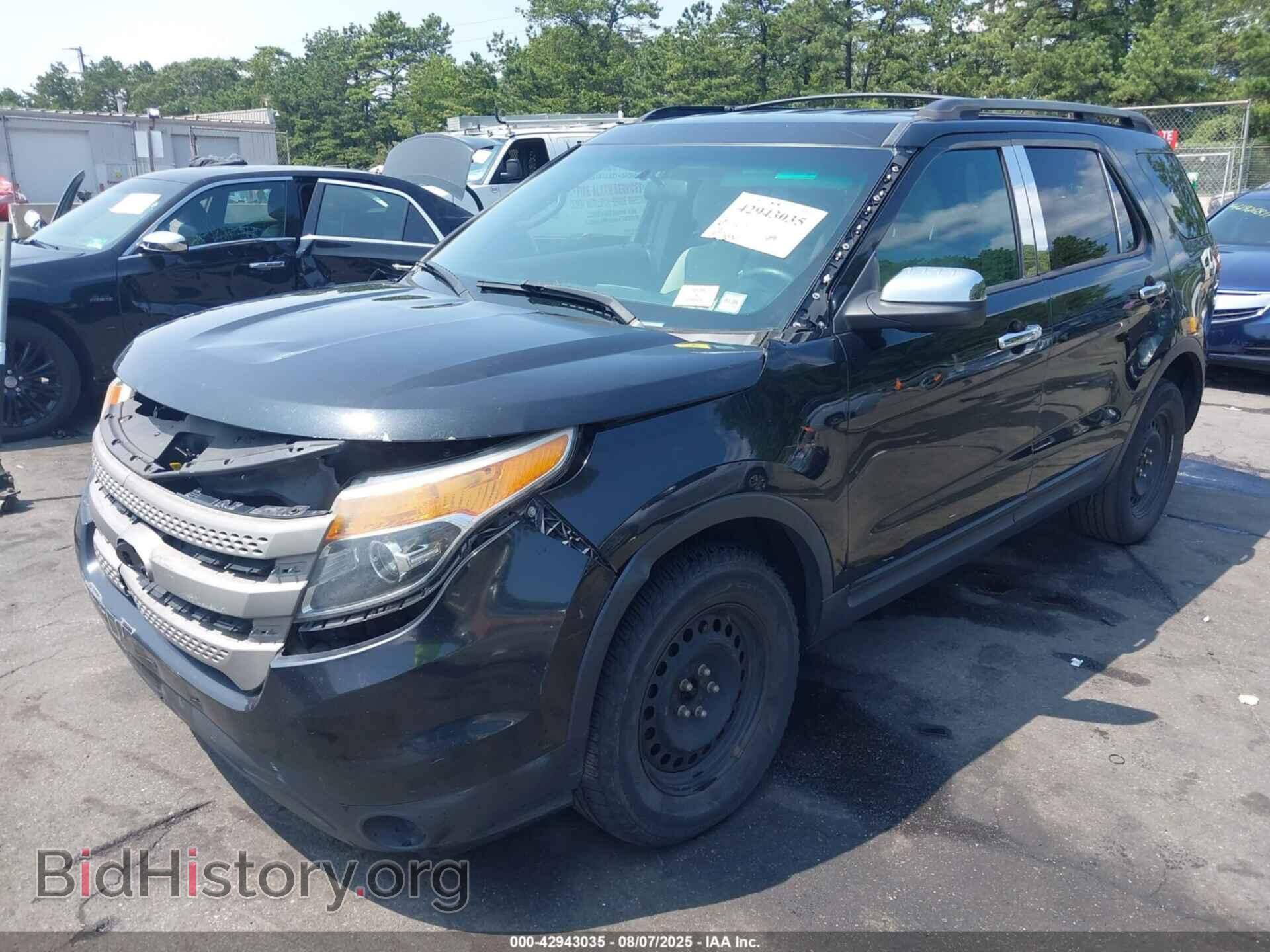 2014 FORD EXPLORER - VIN: 1FM5K8B89EGA15558 - Photo 2
