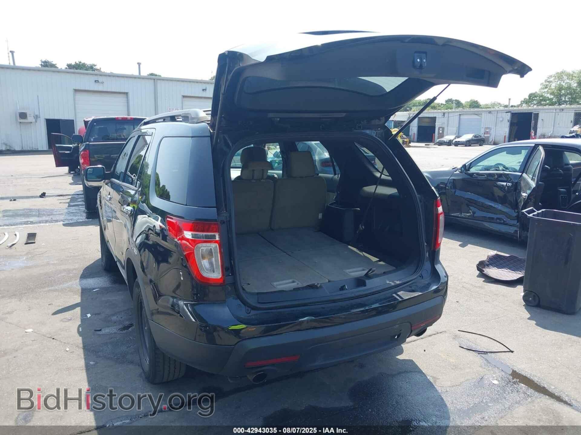 2014 FORD EXPLORER - VIN: 1FM5K8B89EGA15558 - Photo 3