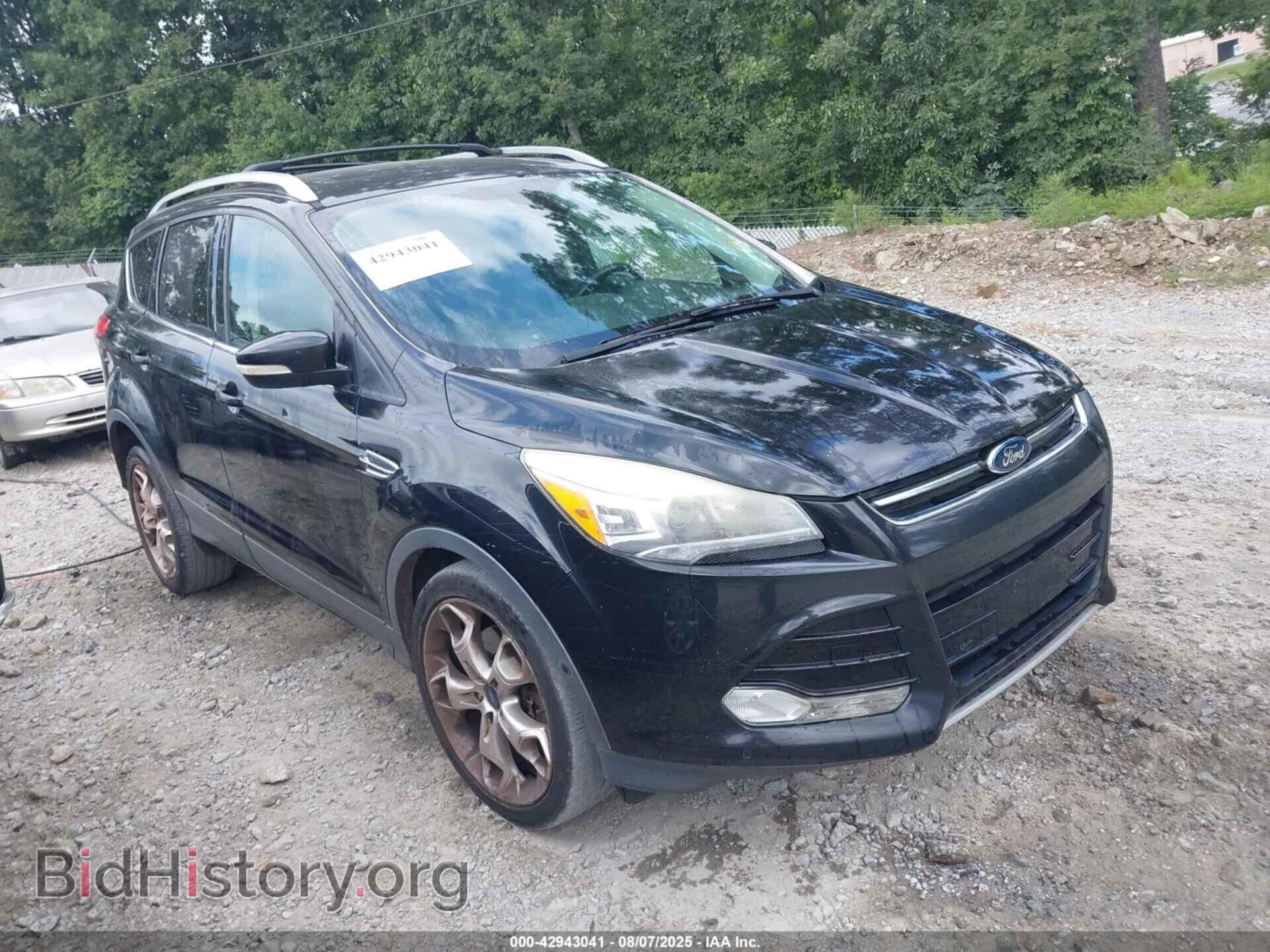 Фотография 1FMCU0J97DUC14072 - FORD ESCAPE 2013