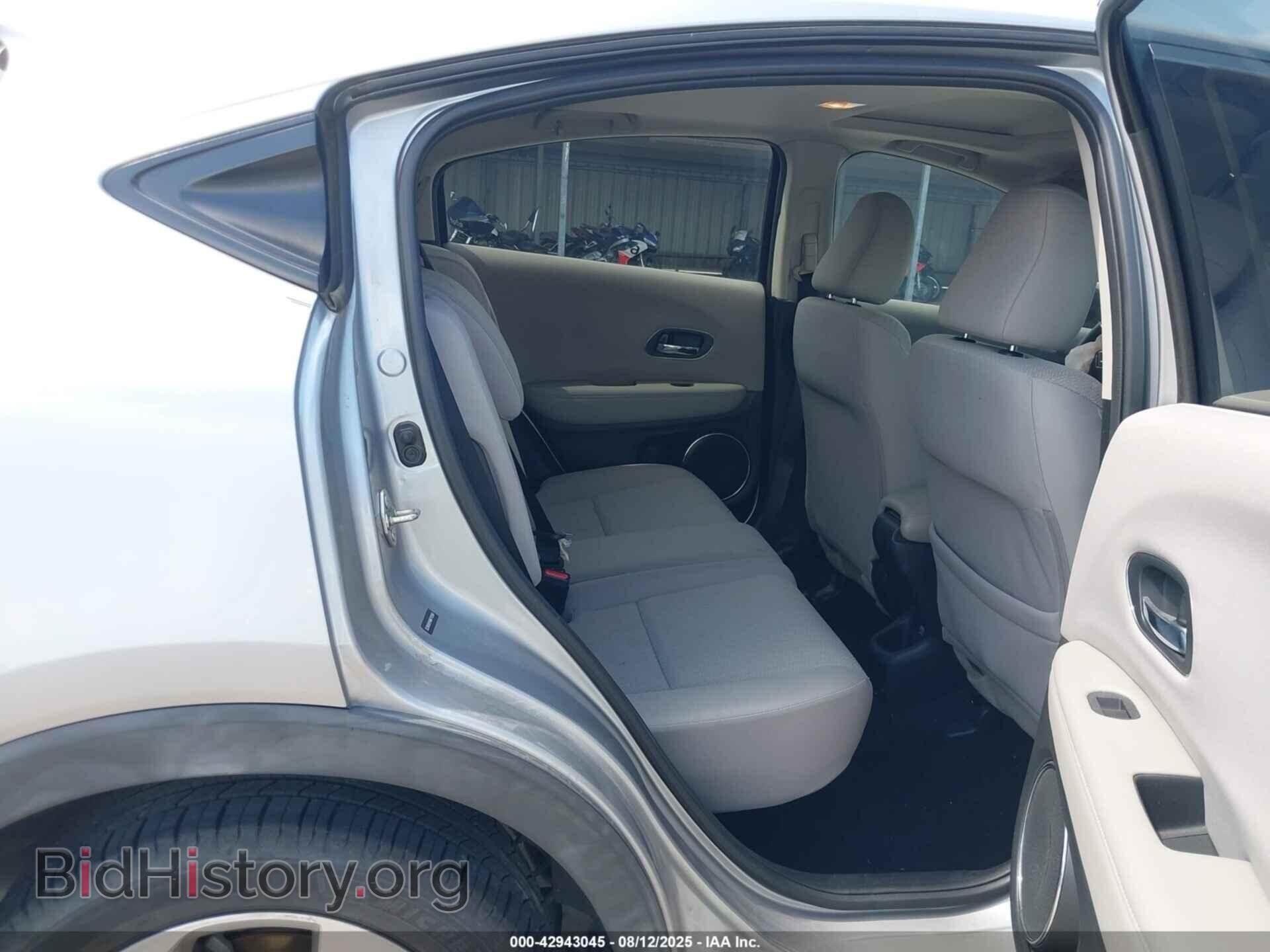 2017 HONDA HR-V - VIN: 3CZRU5H54HM719568 - Фото 8