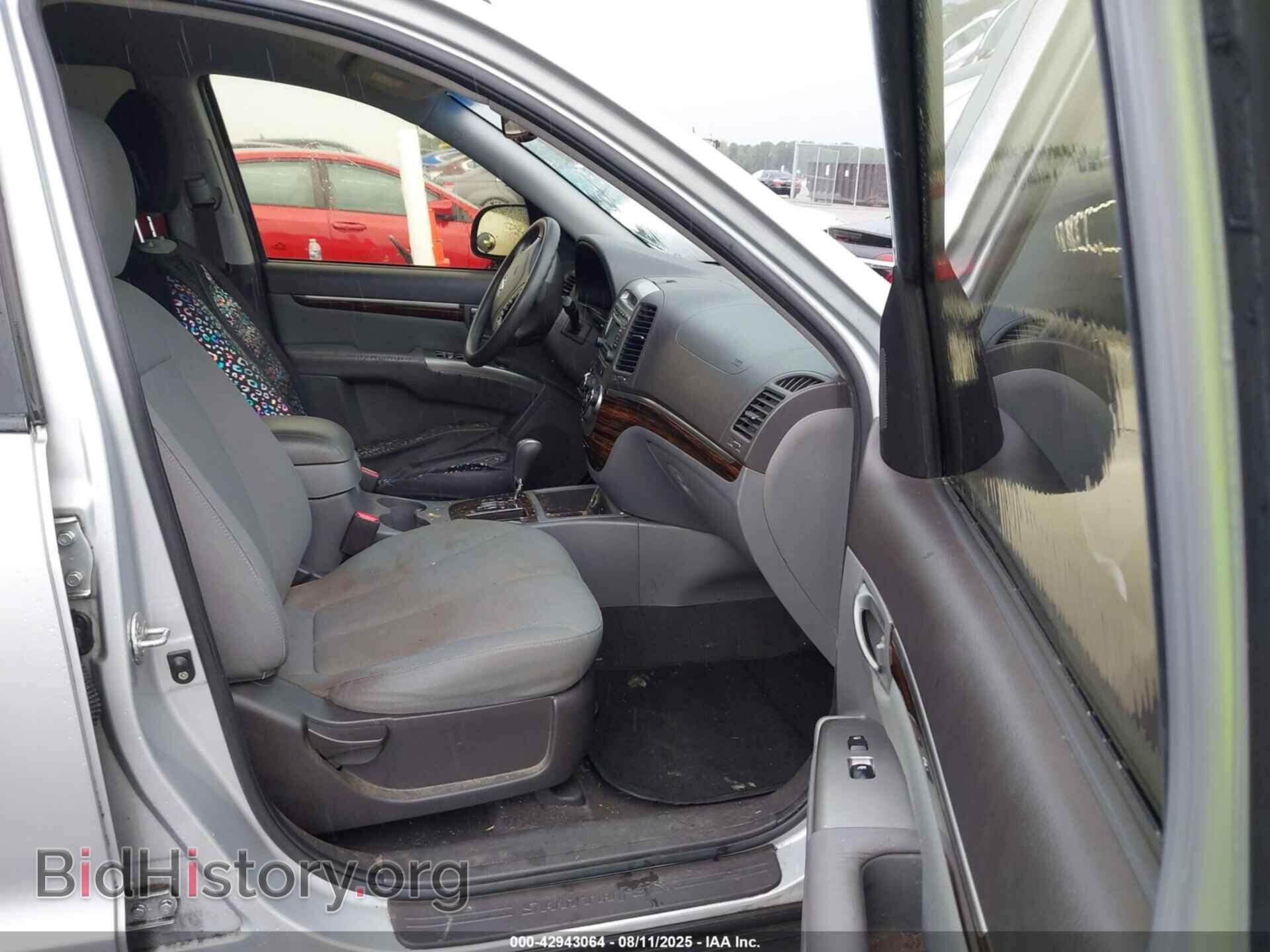 2010 HYUNDAI SANTA FE - VIN: 5NMSG3AB7AH403061 - Фото 5