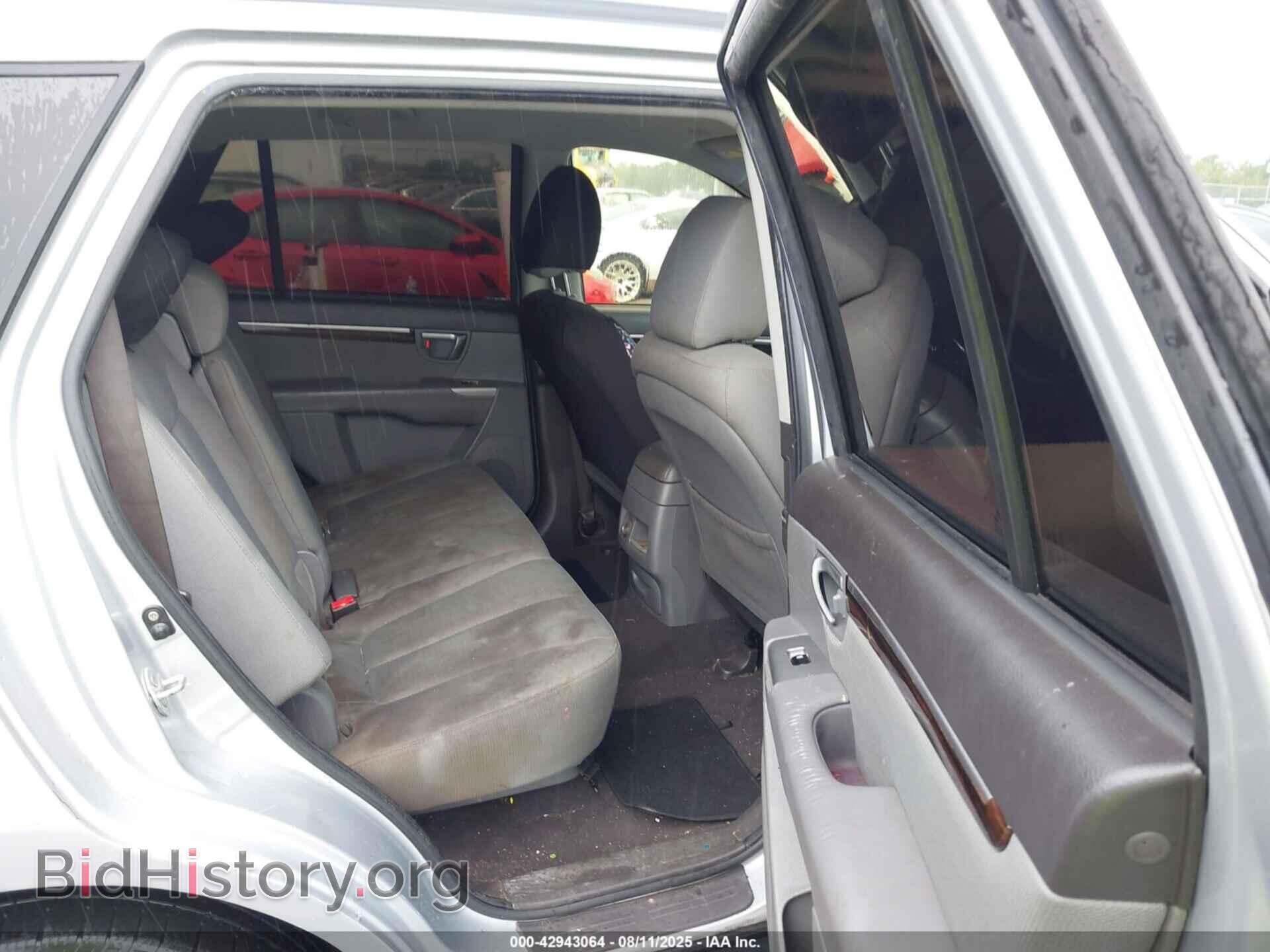 2010 HYUNDAI SANTA FE - VIN: 5NMSG3AB7AH403061 - Фото 8