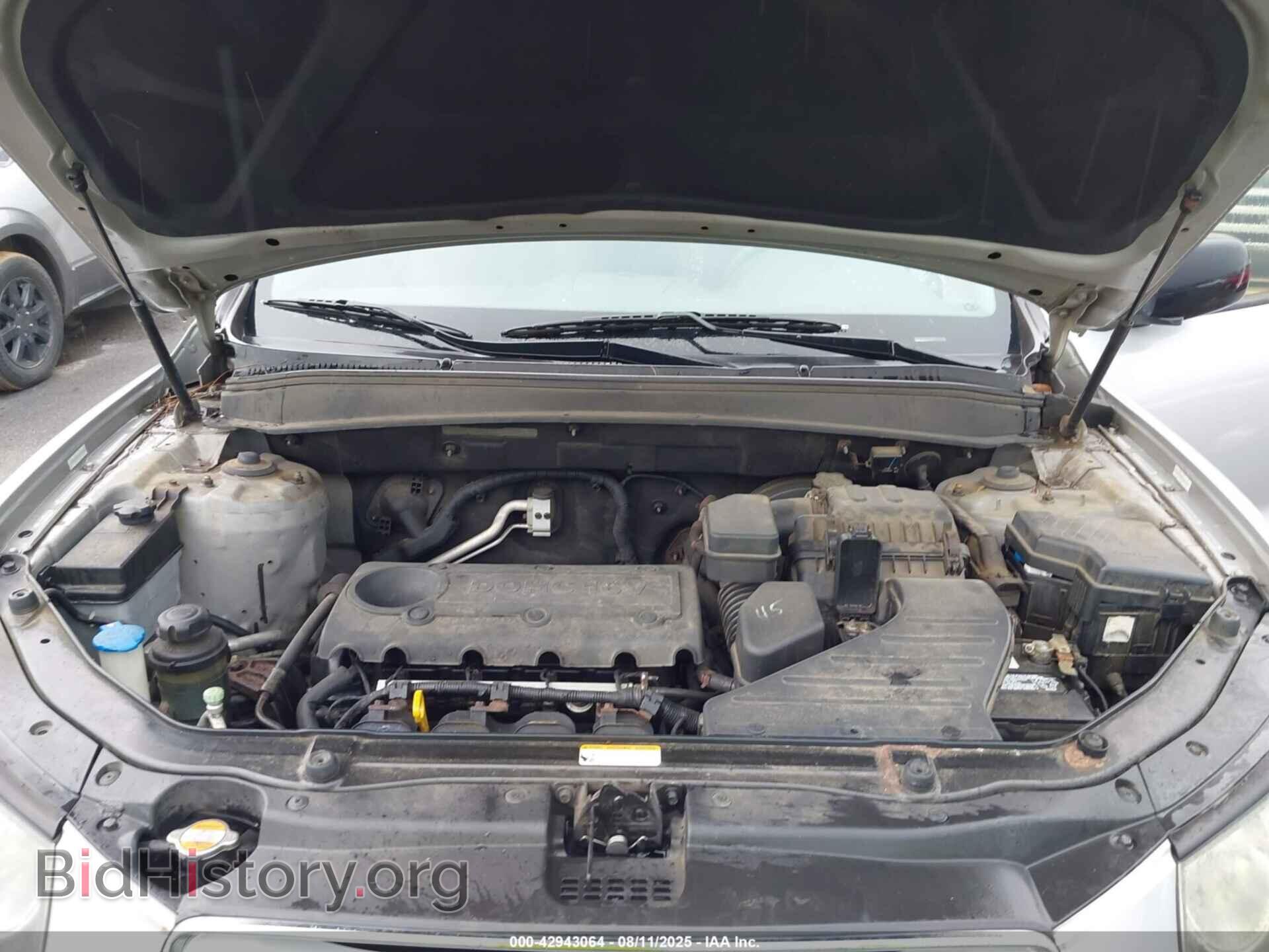 2010 HYUNDAI SANTA FE - VIN: 5NMSG3AB7AH403061 - Фото 10