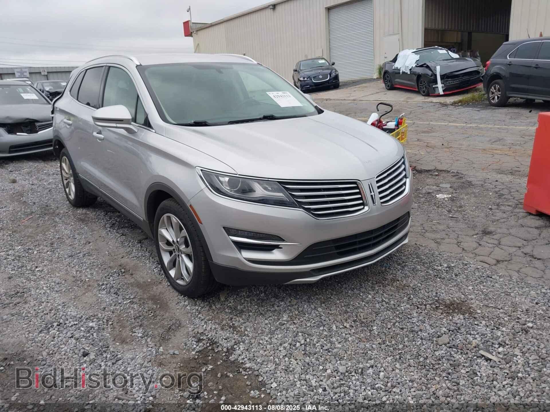 Фотография 5LMCJ2C98HUL34421 - LINCOLN MKC 2017