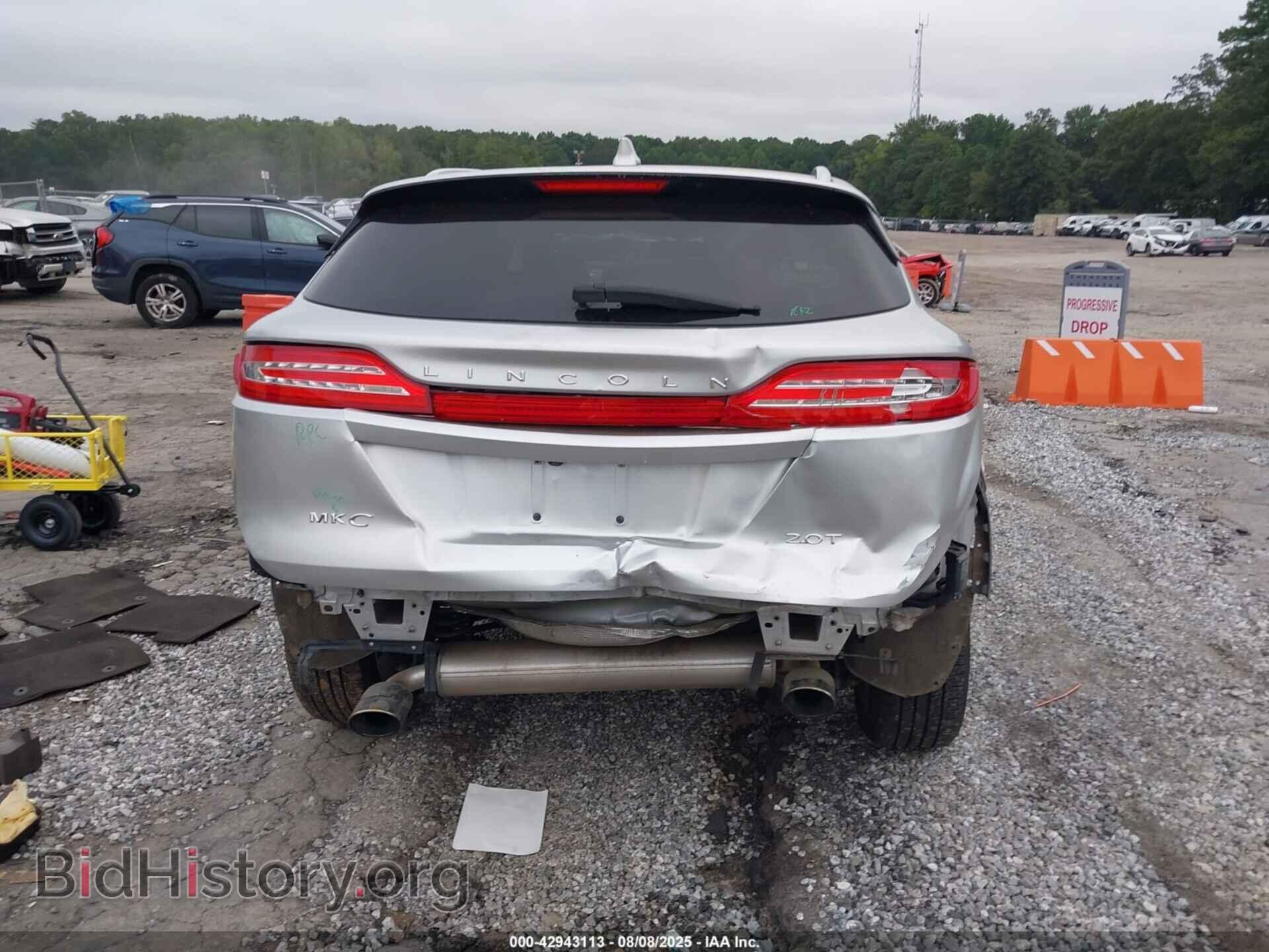 2017 LINCOLN MKC - VIN: 5LMCJ2C98HUL34421 - Фото 17