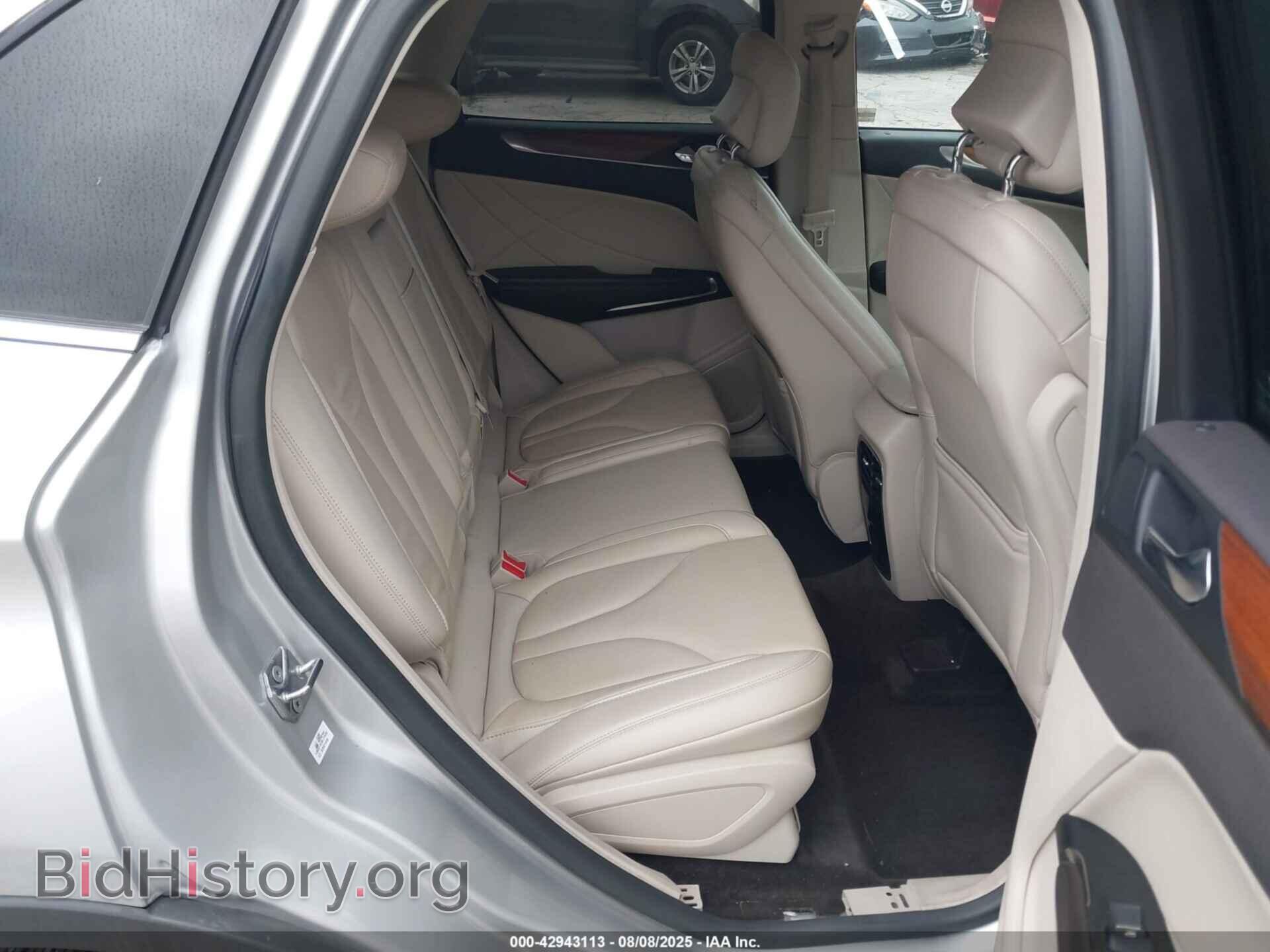 2017 LINCOLN MKC - VIN: 5LMCJ2C98HUL34421 - Фото 8